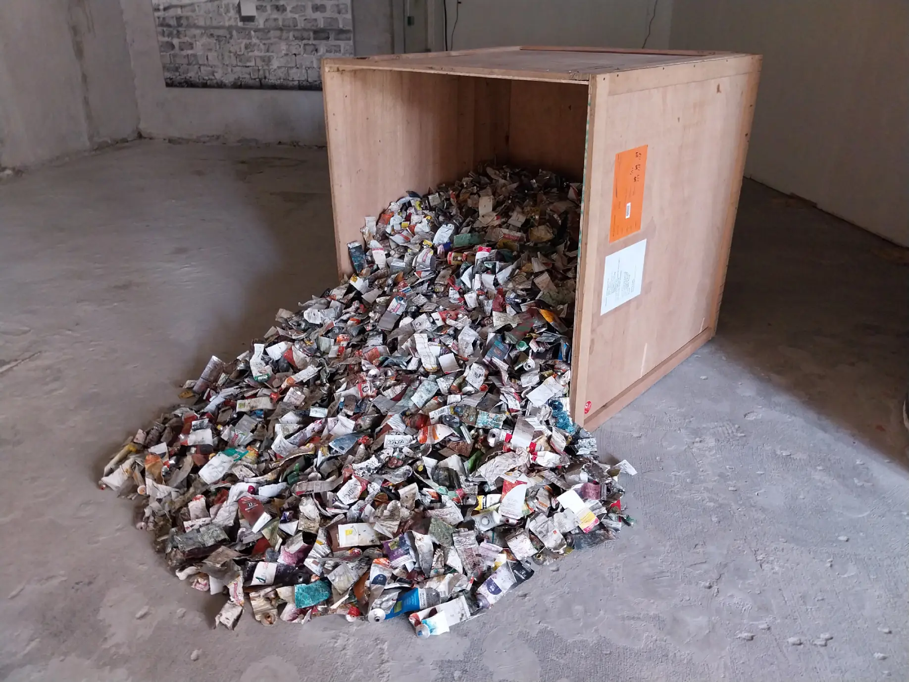 Nilo Ilarde's "Faulty Landscape."