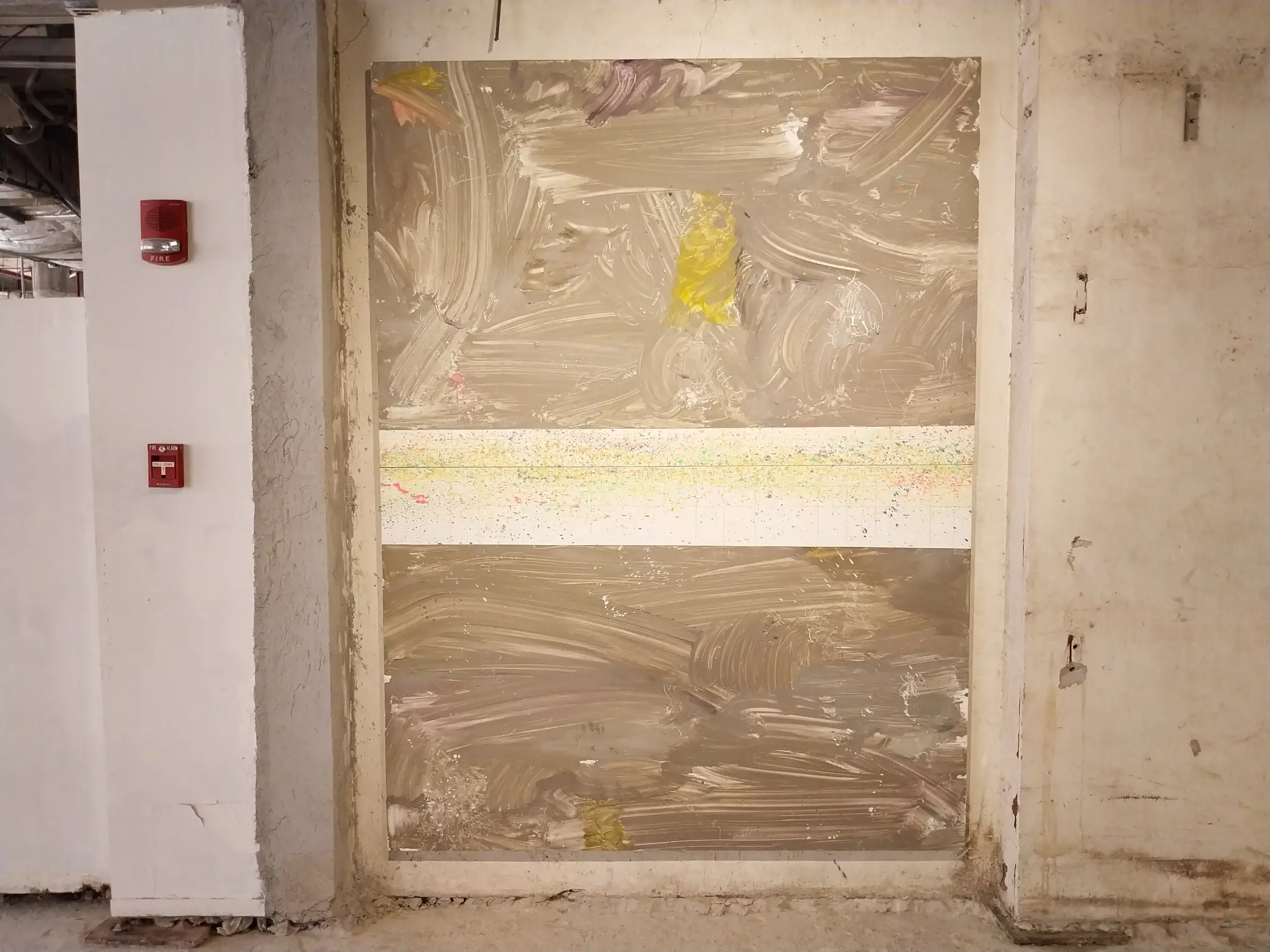 A work by Zean Cabangis for "Here & Now & Now & Then."