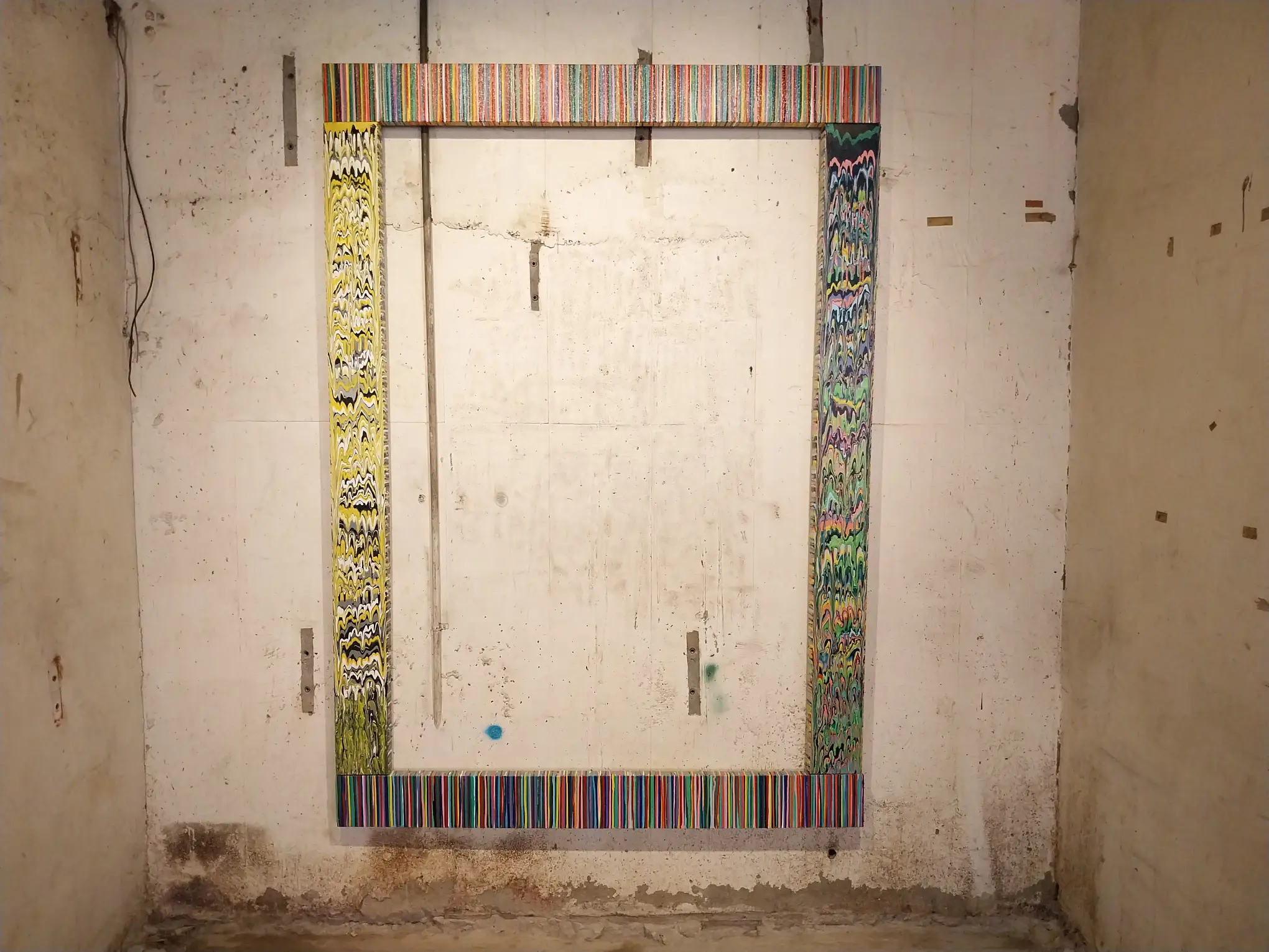 MM Yu's work for "Here & Now & Now & Then."