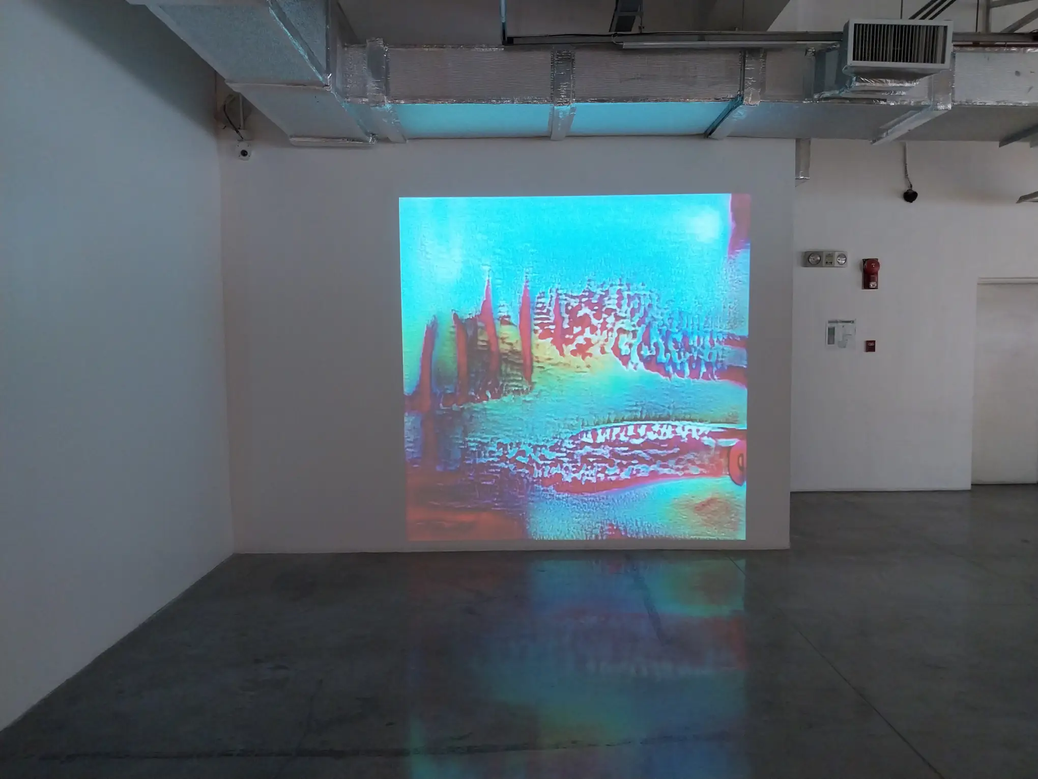 One frame of Christina Lopez’s “Portraits (Proxies)."