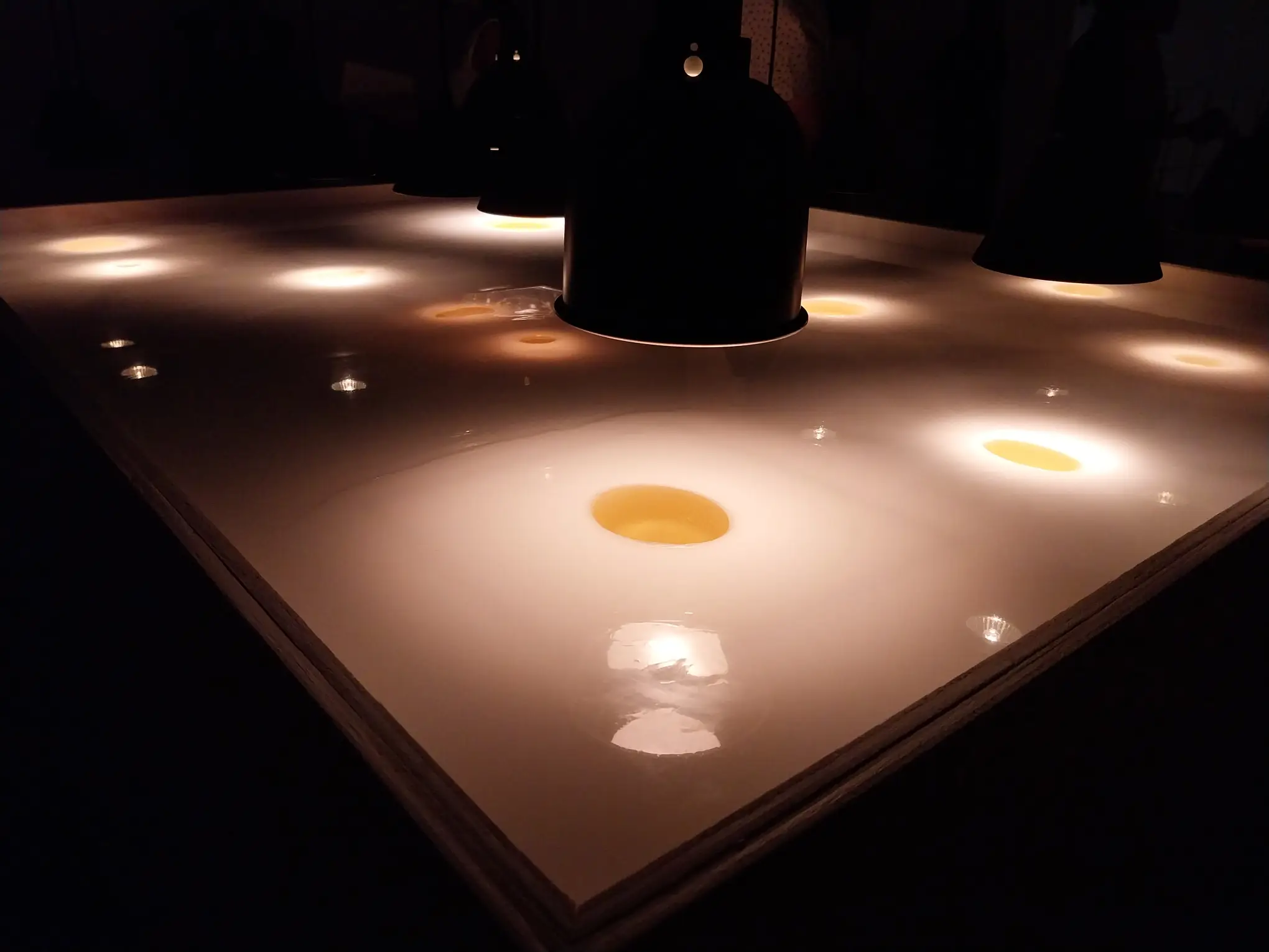 Lesley-Anne Co’s “If time is an arrow, what is its target.”