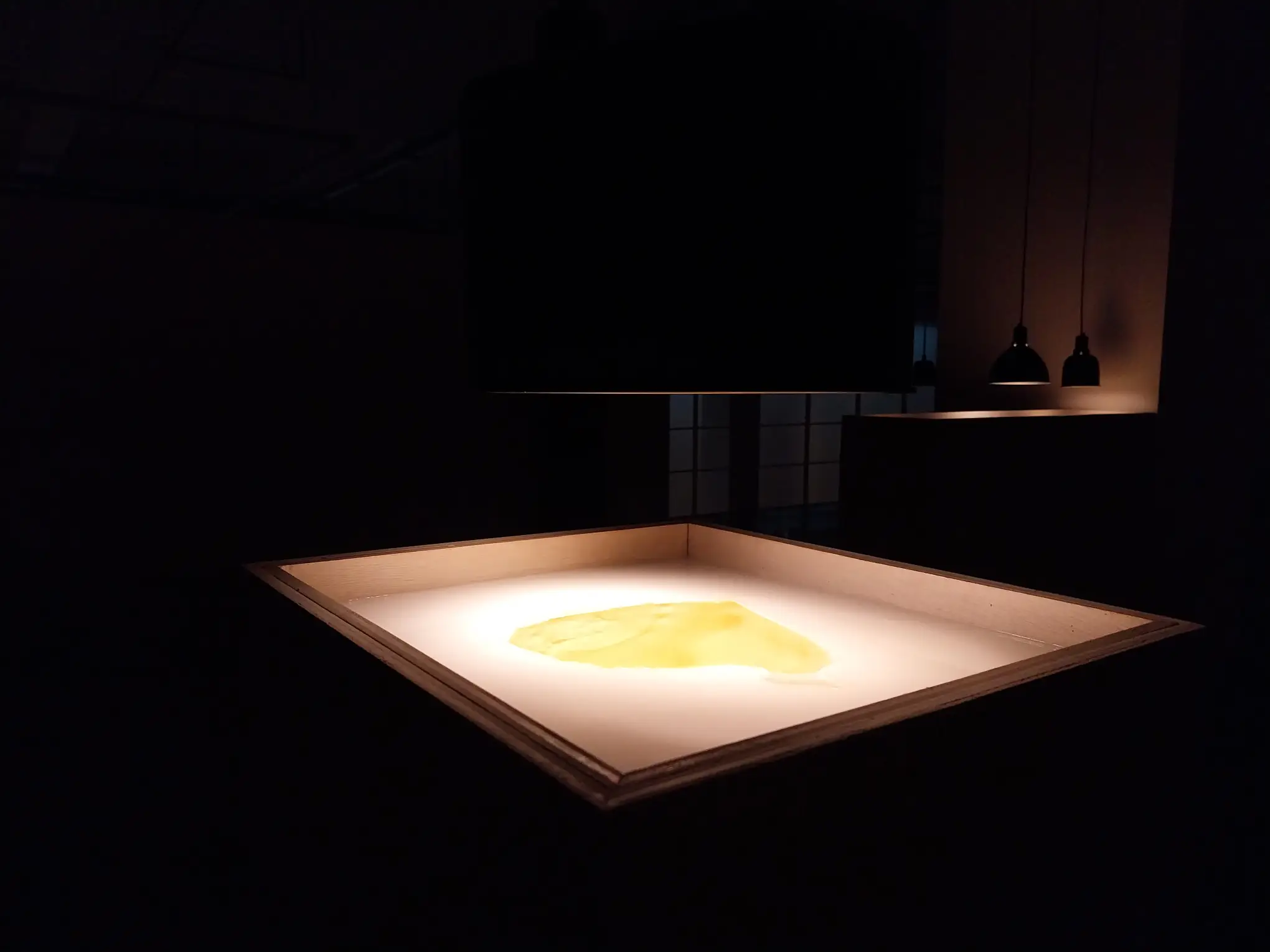 Lesley-Anne Co’s “If time is an arrow, what is its target" for "Moments of Delay" at MCAD Manila.