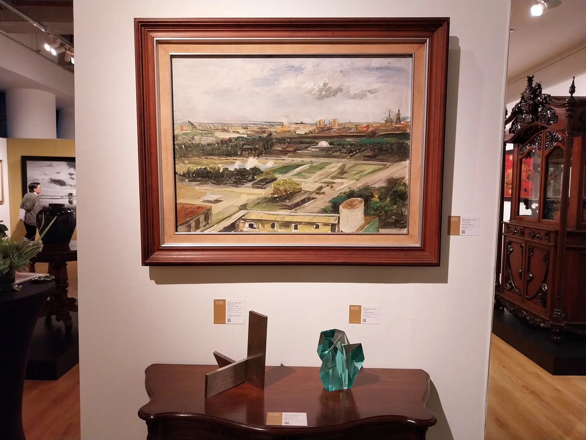 "View of Manila" by Federico Aguilar Alcuaz.