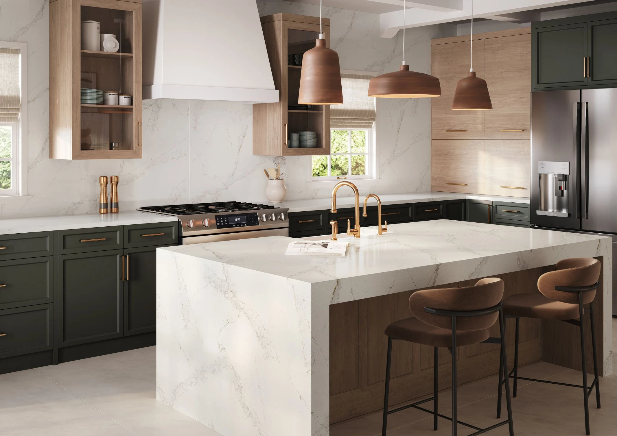 Ashton Unveils the New Silestone Suma Color Series.
