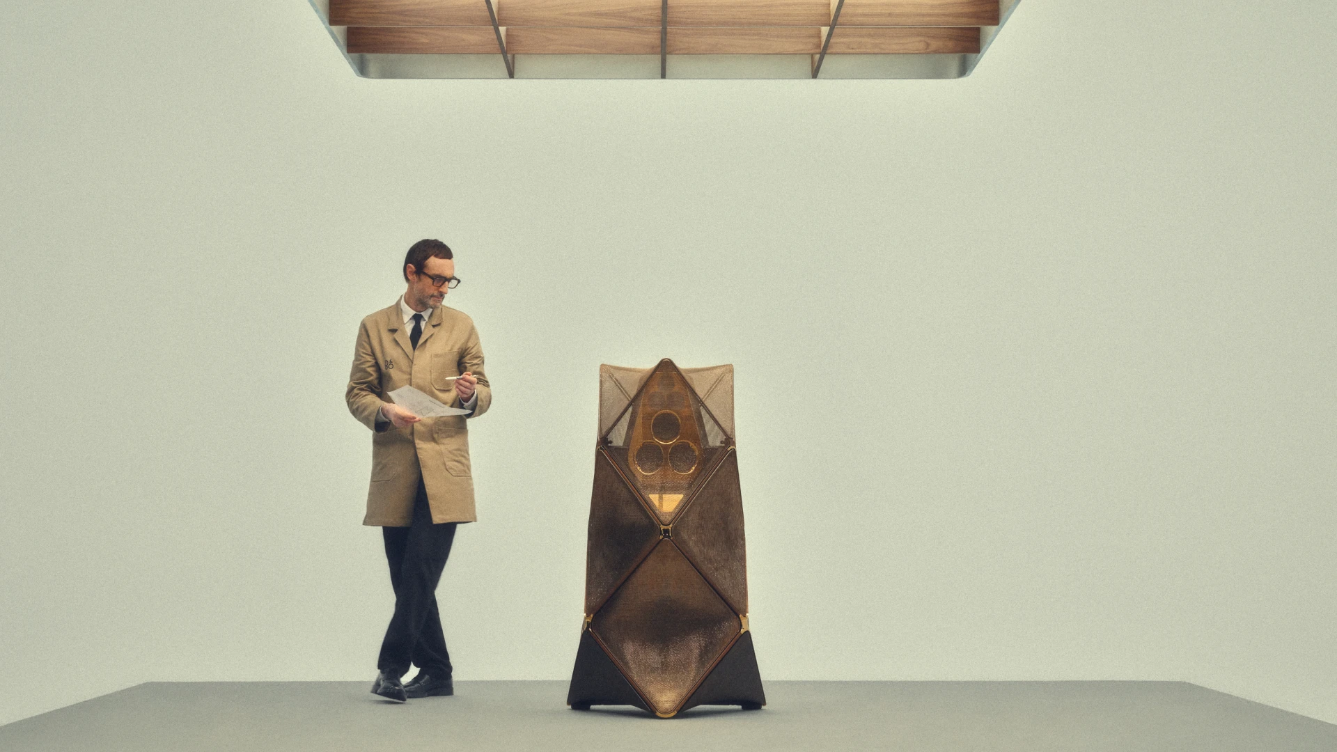 Bang & Olufsen Atelier: Personal Expression Meets Unrivaled Craftsmanship.