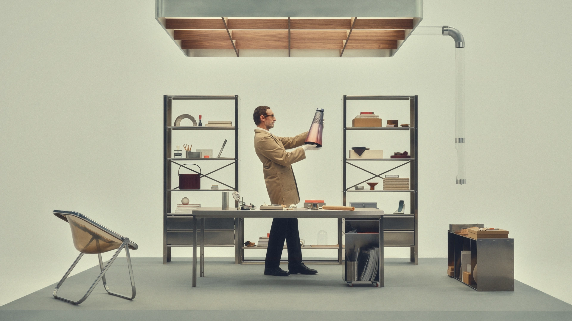 Bang & Olufsen Atelier: Personal Expression Meets Unrivaled Craftsmanship.