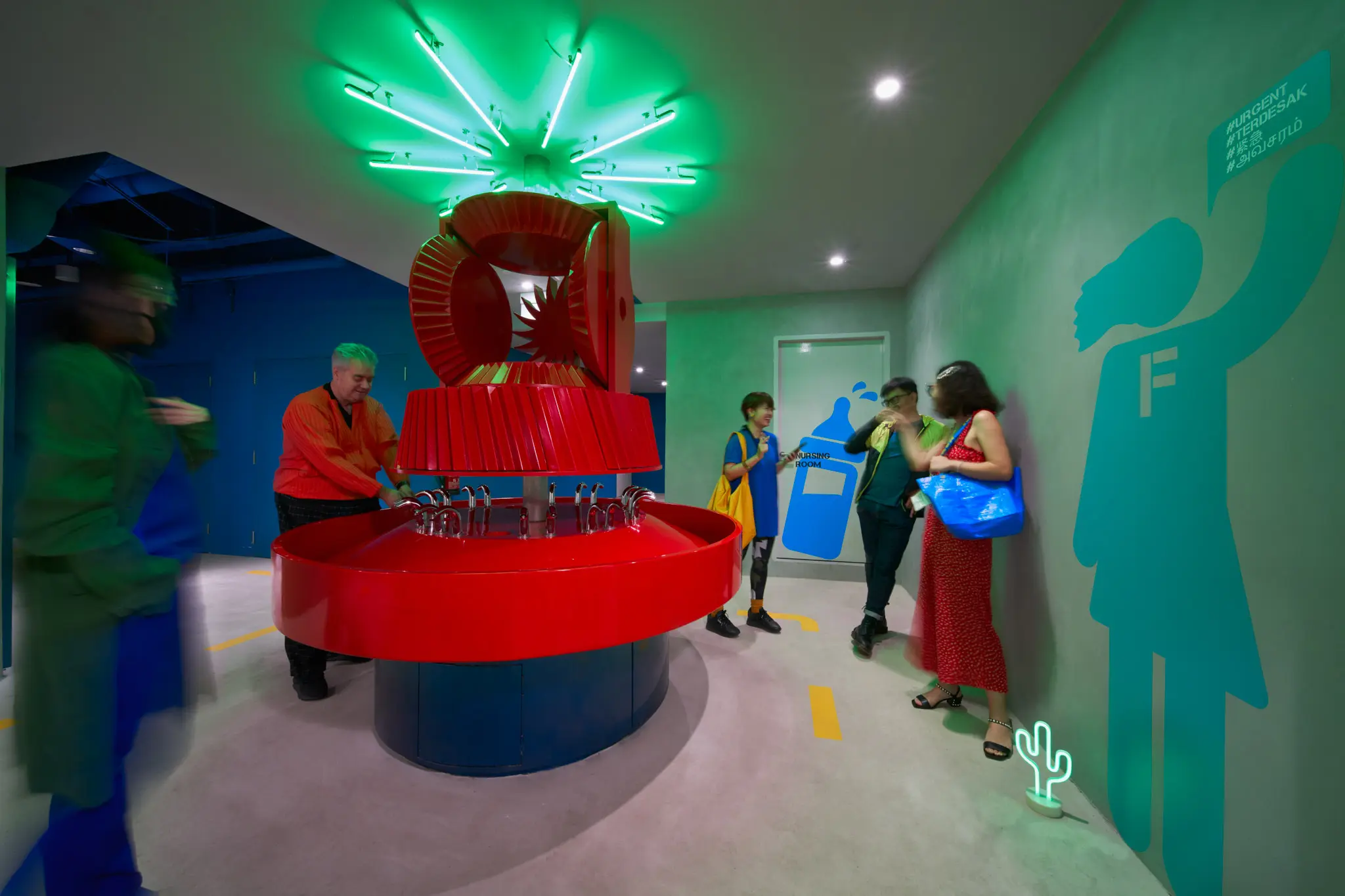 GRiD: A Retro-Inspired Youth Center Reconnecting A Lost Retail Destination with the Community.