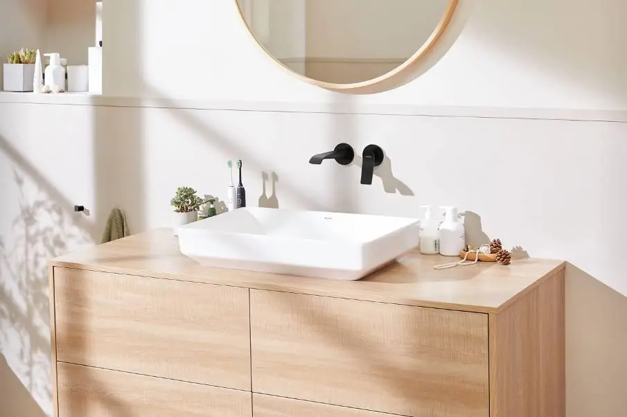 Kuysen Unveils hansgrohe’s New Bauhaus-Inspired Ceramic Collection for the Modern Bathroom.