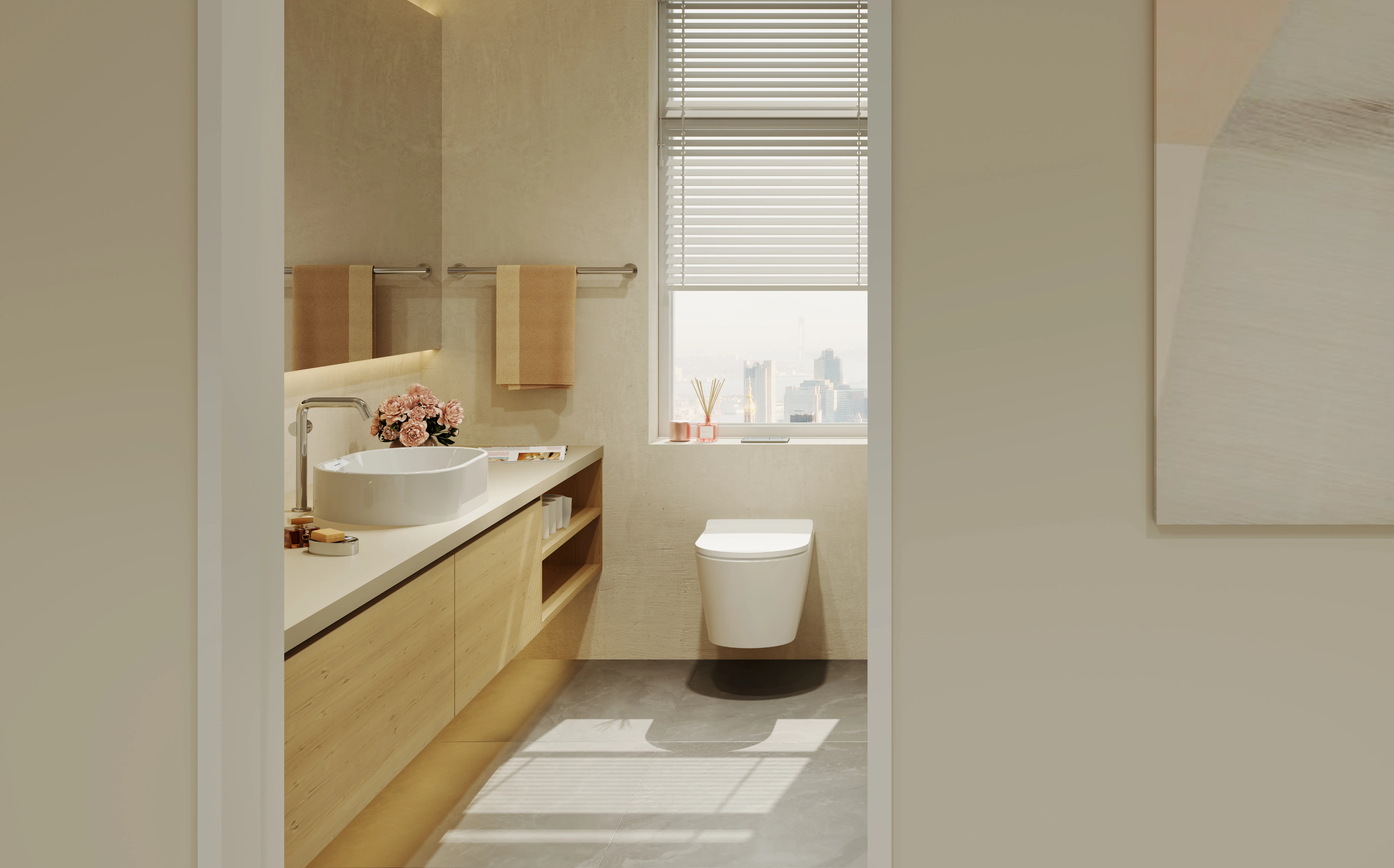 Kuysen Unveils hansgrohe’s New Bauhaus-Inspired Ceramic Collection for the Modern Bathroom.
