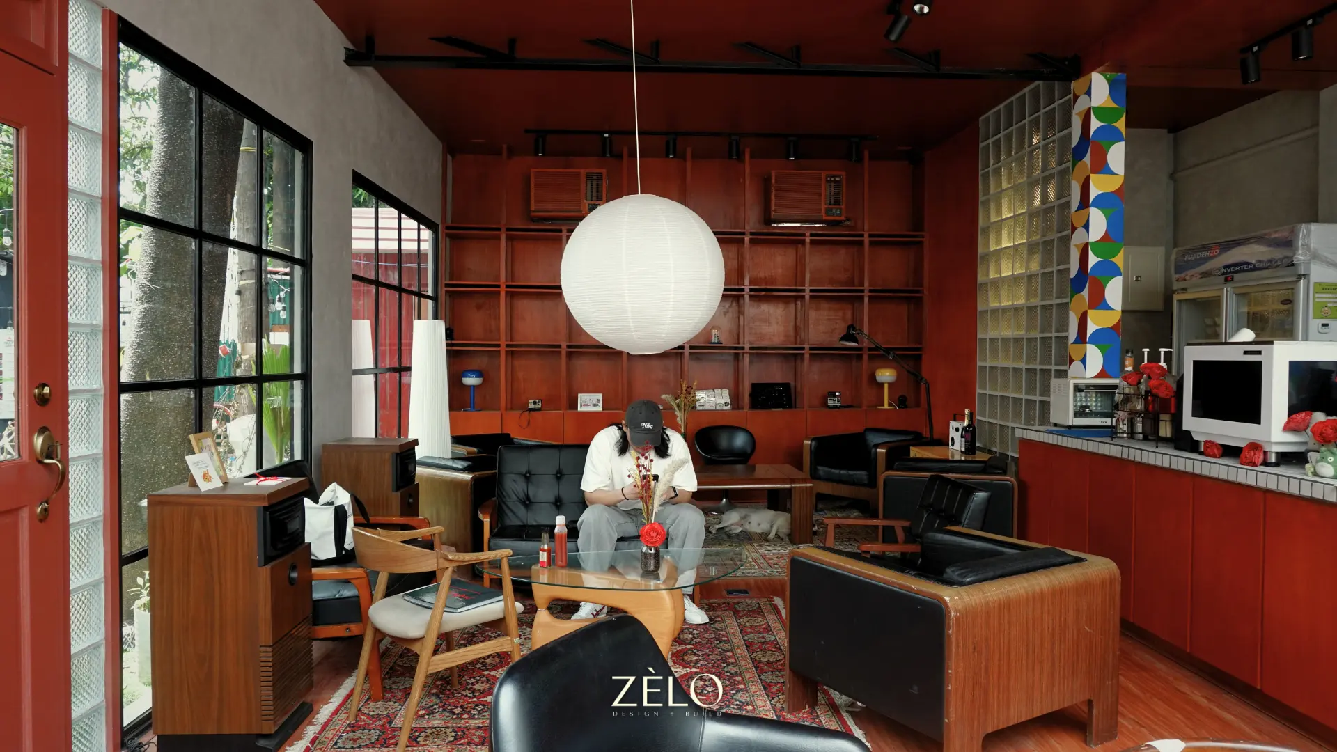 Street Kohi: A Small Mid Century Modern Cafe’s Elevated Revival.