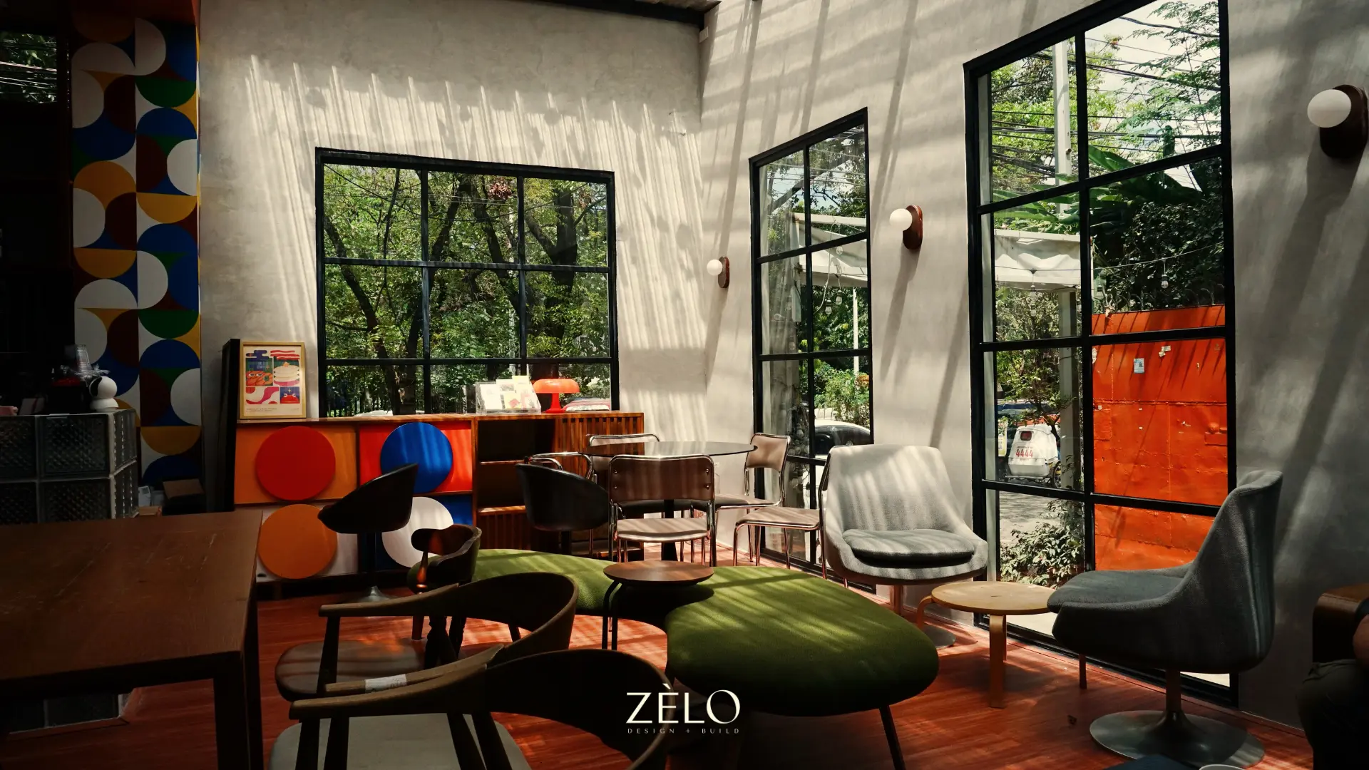 Street Kohi: A Small Mid Century Modern Cafe’s Elevated Revival.