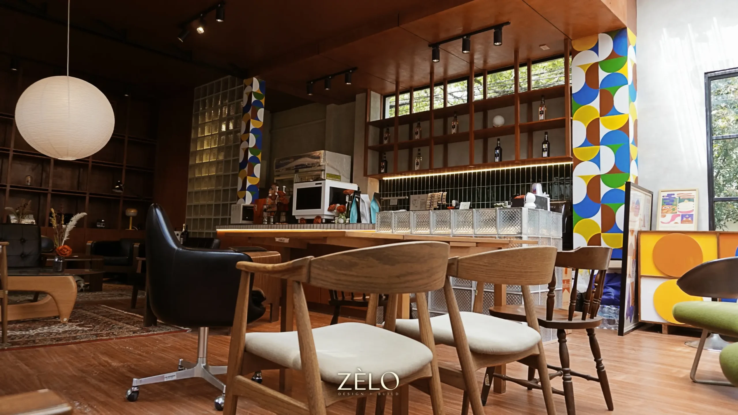 Street Kohi: A Small Mid Century Modern Cafe’s Elevated Revival.