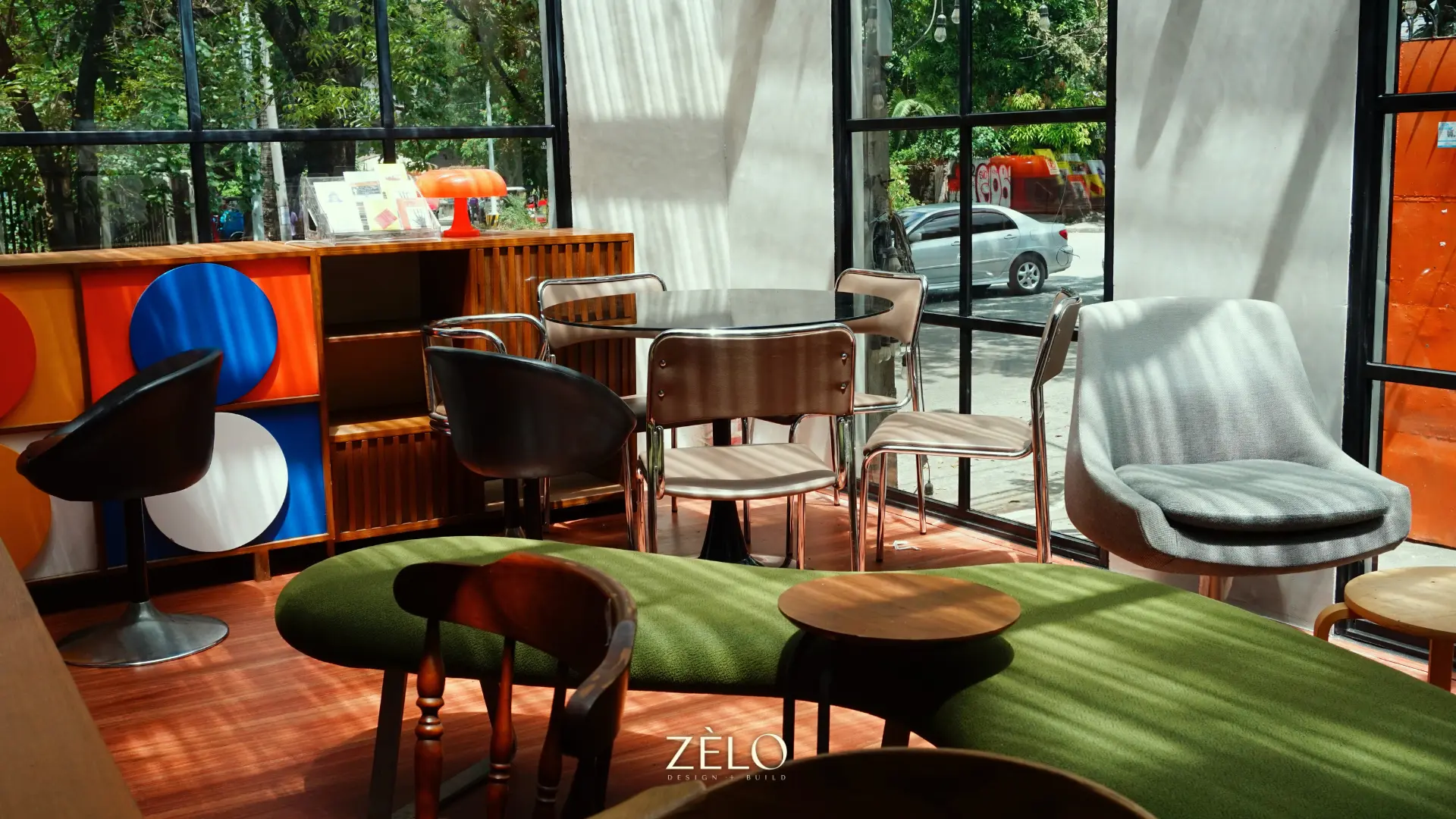 Street Kohi: A Small Mid Century Modern Cafe’s Elevated Revival.