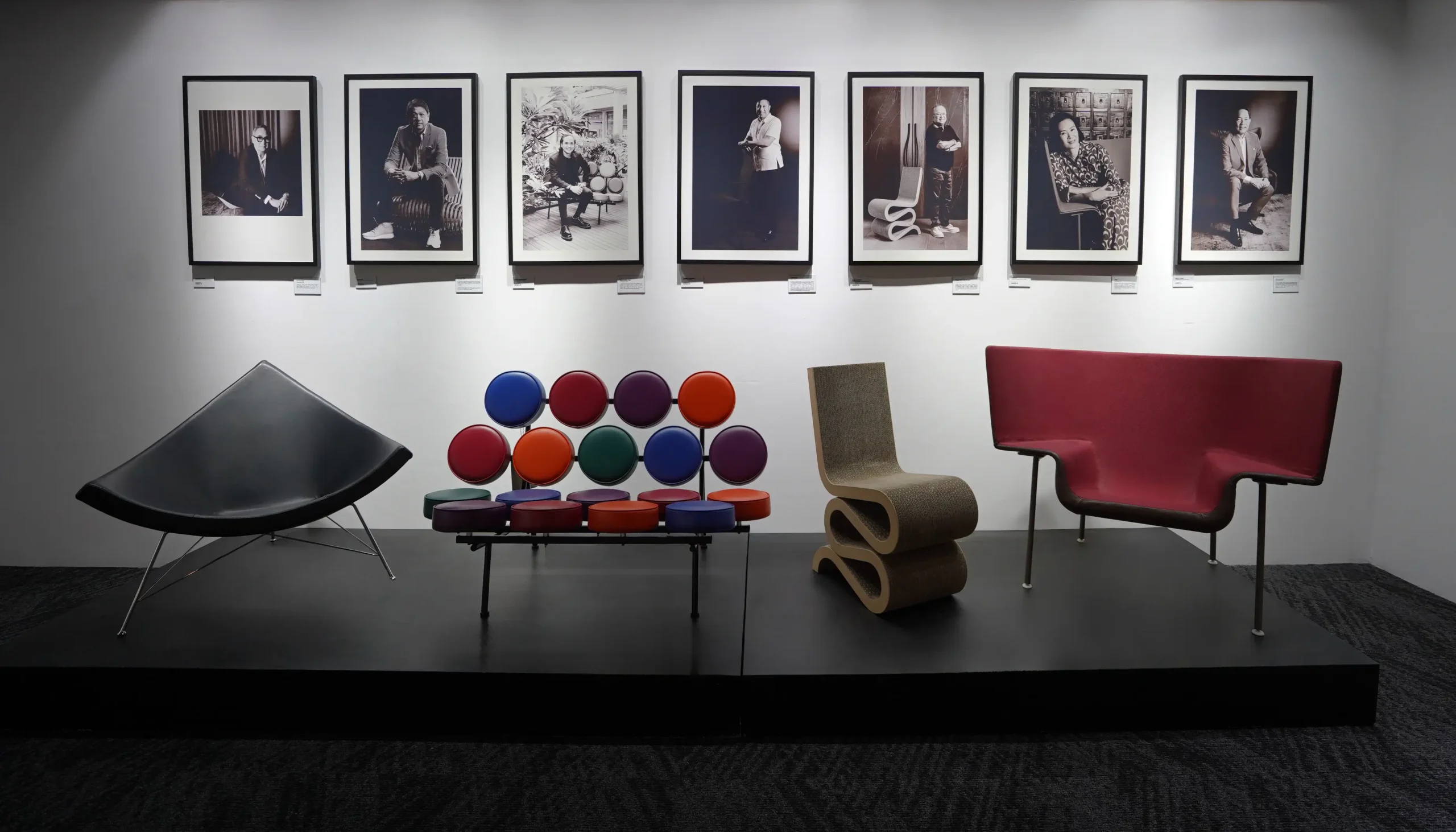 CWC Design Center chair gallery.