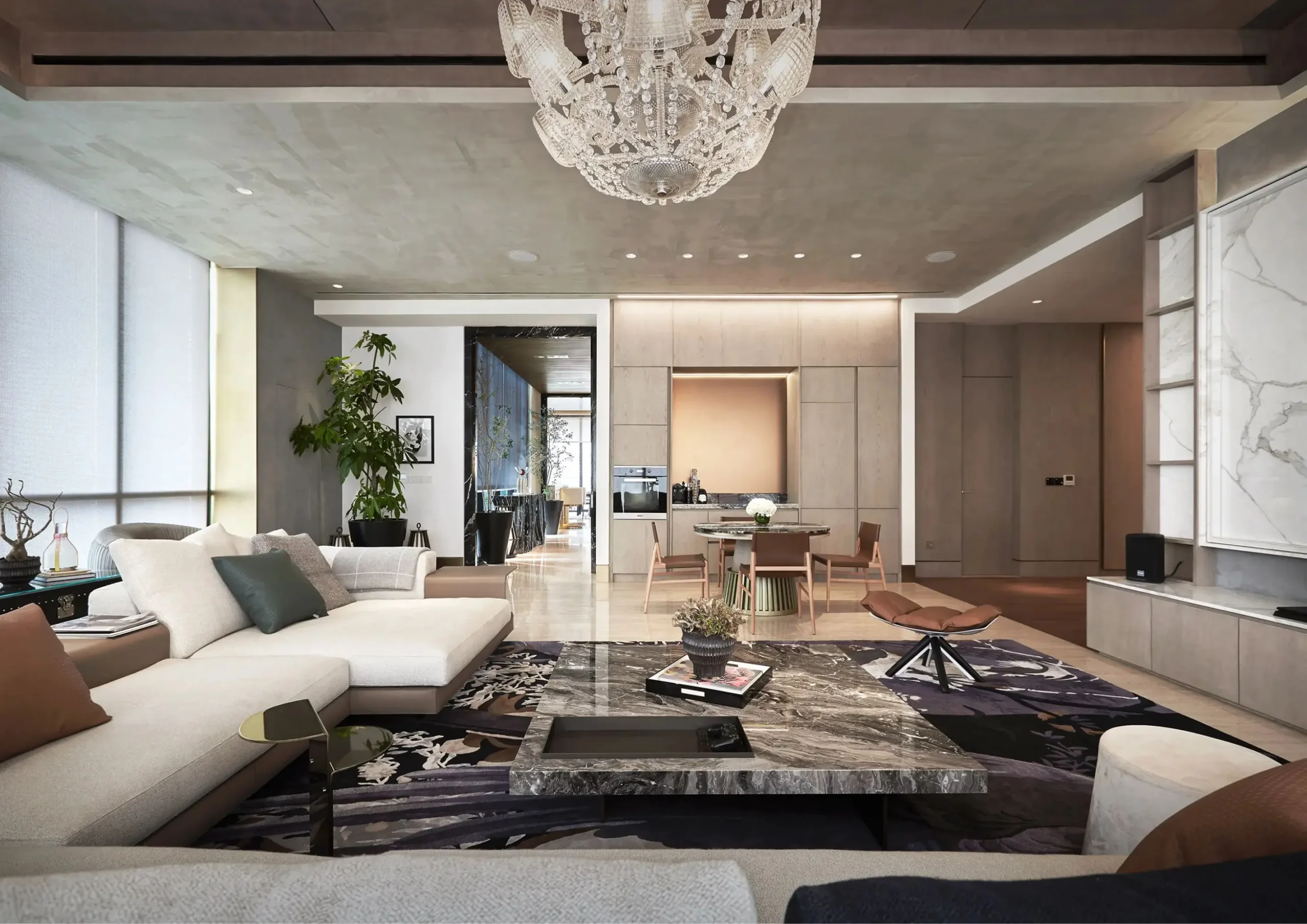 A Private Residence in Indonesia Defines Timeless Elegance Through Layers of Patterns and Textures.