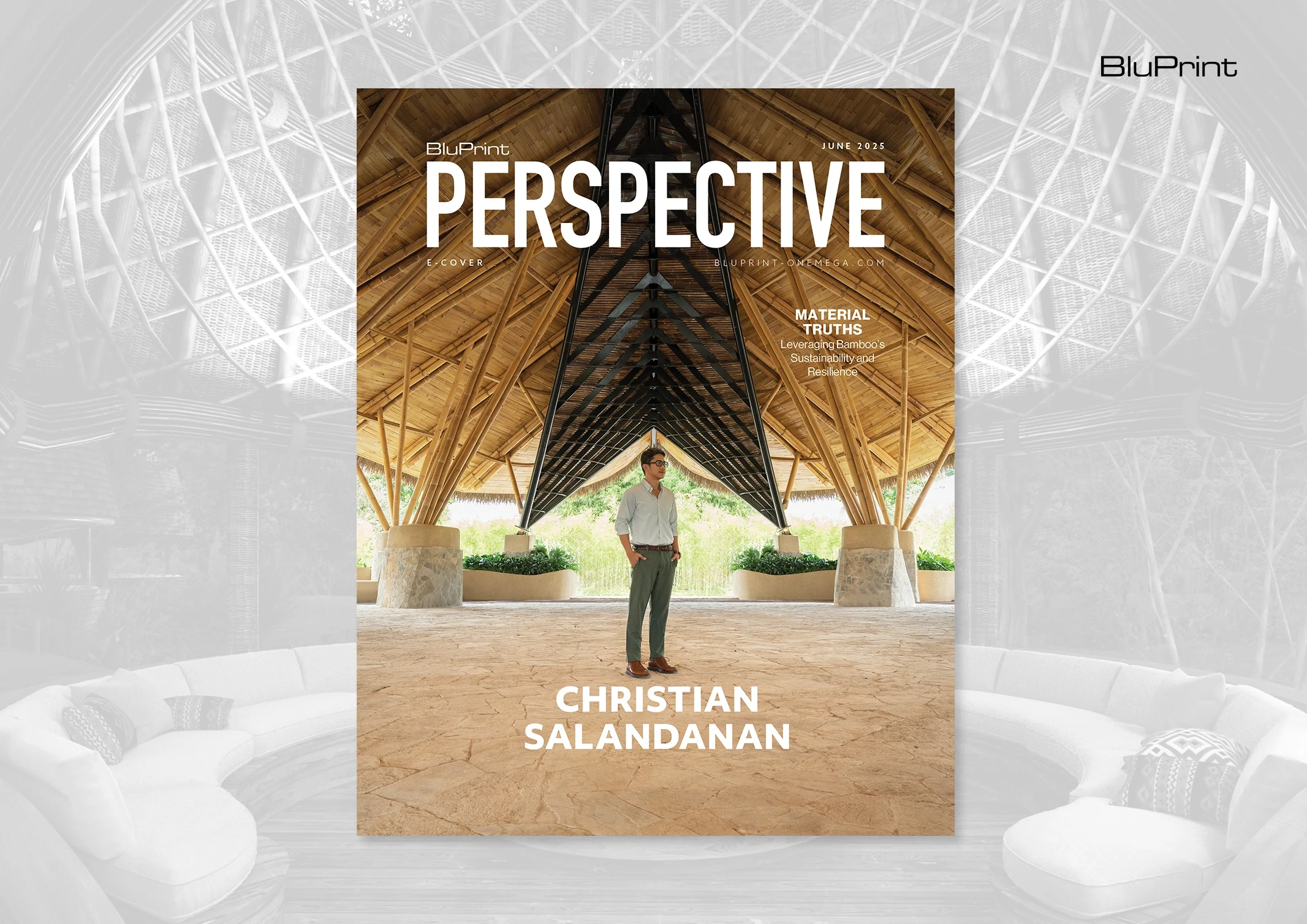 Christian Salandanan: Leveraging Bamboo’s Sustainability and Resilience.