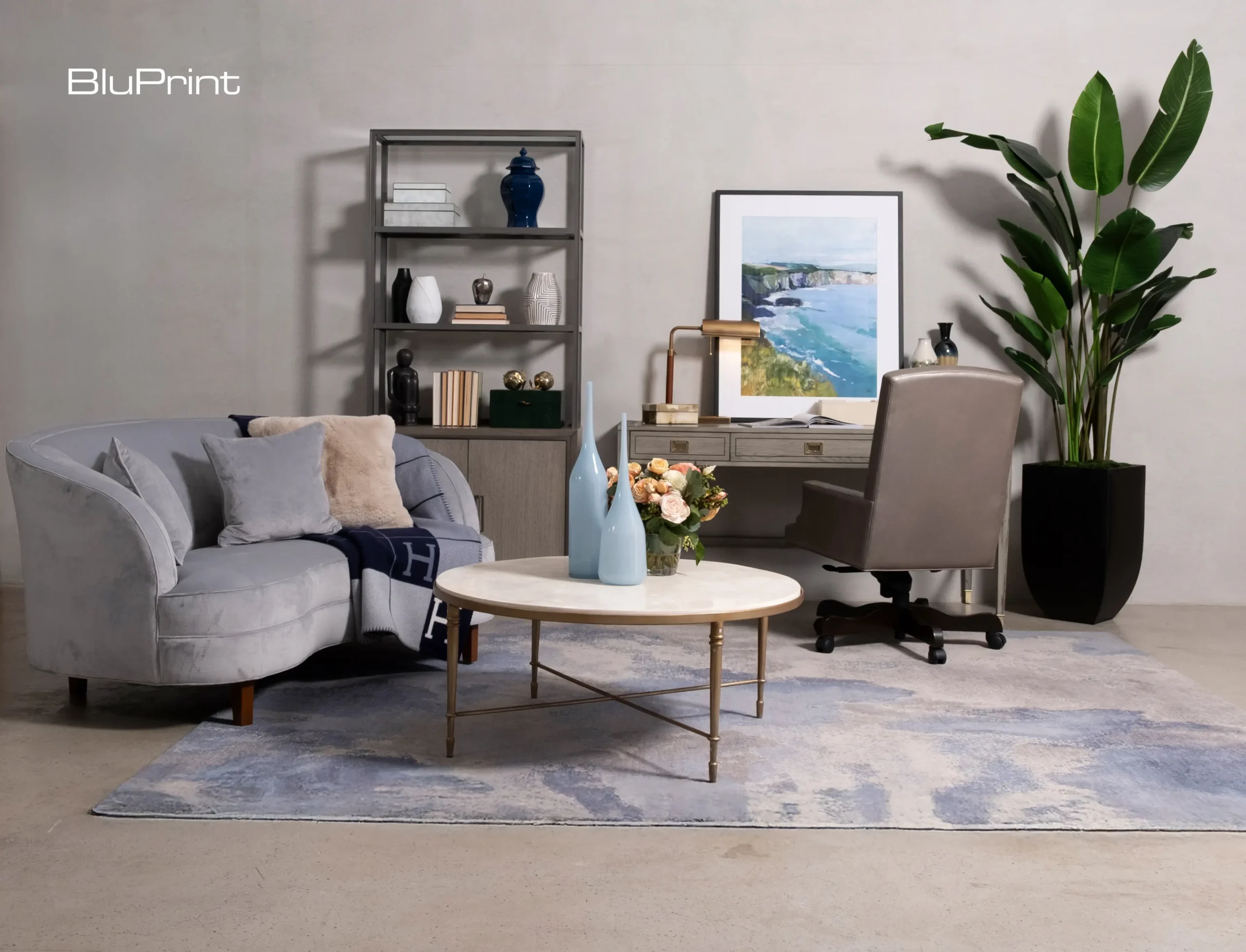 BluPrint Homes: The Essence of Conscious Living in partnership with Ethan Allen.