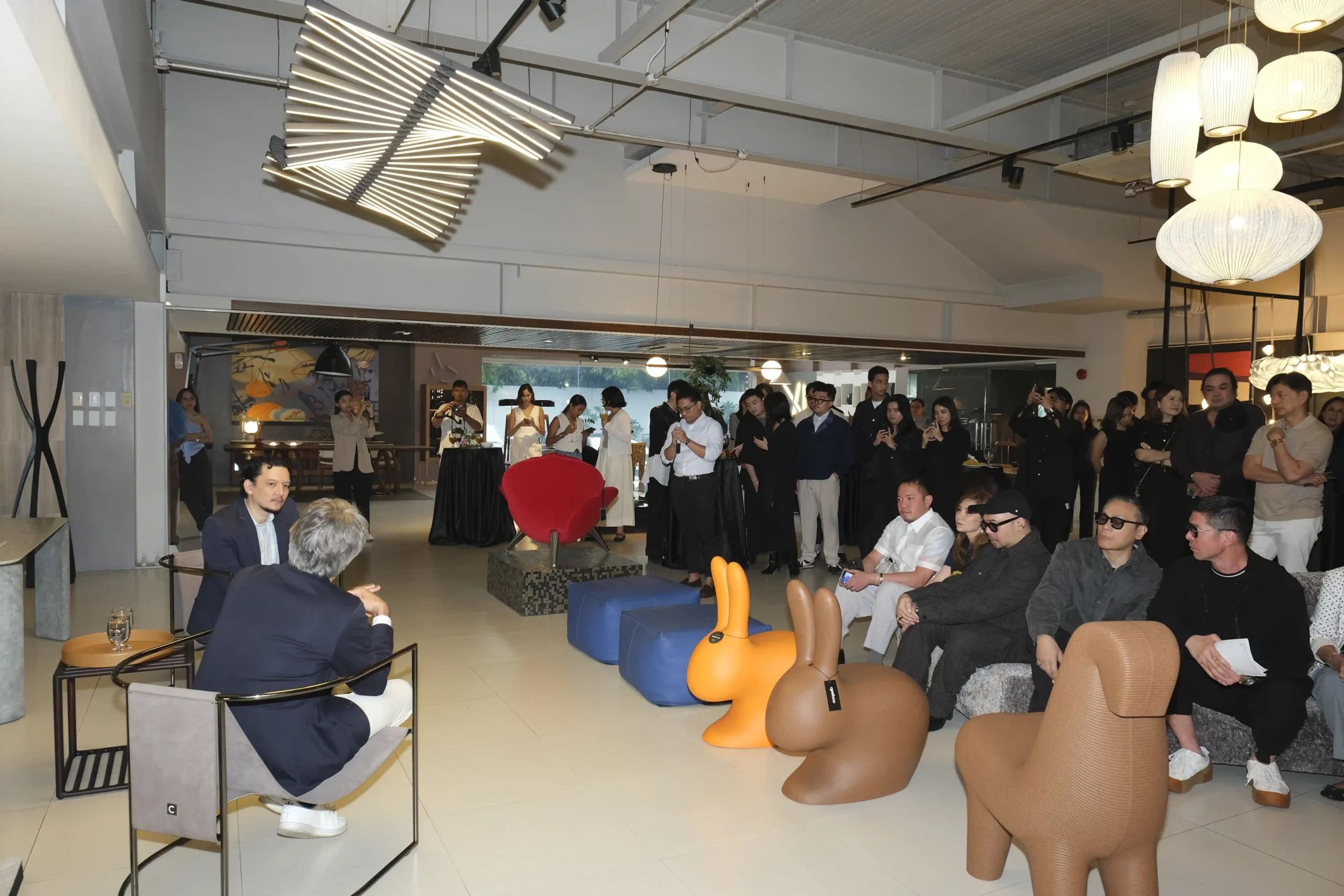 Salvatori's Art of Stone Unveiled at Home Studio.