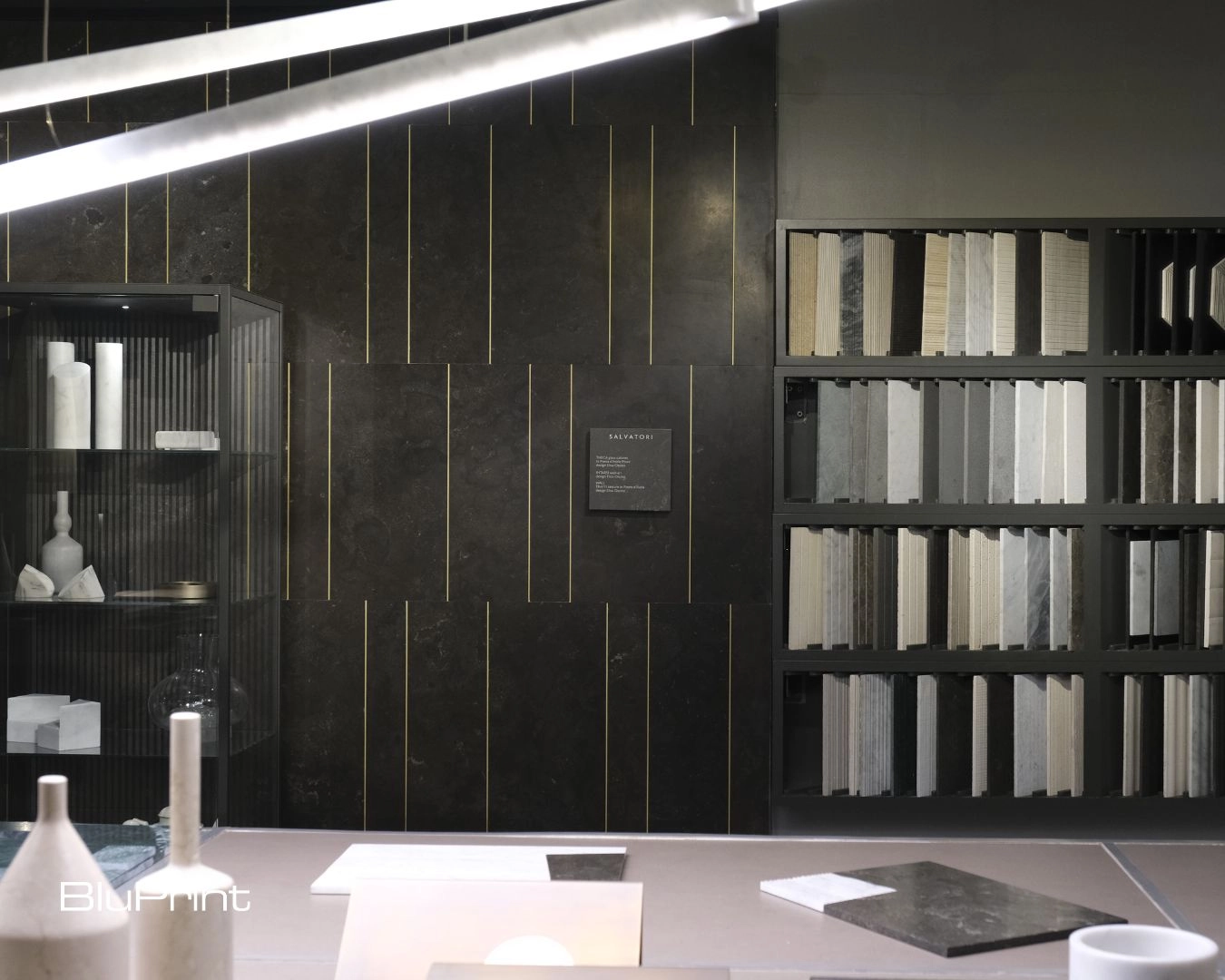 Salvatori's Art of Stone Unveiled at Home Studio.