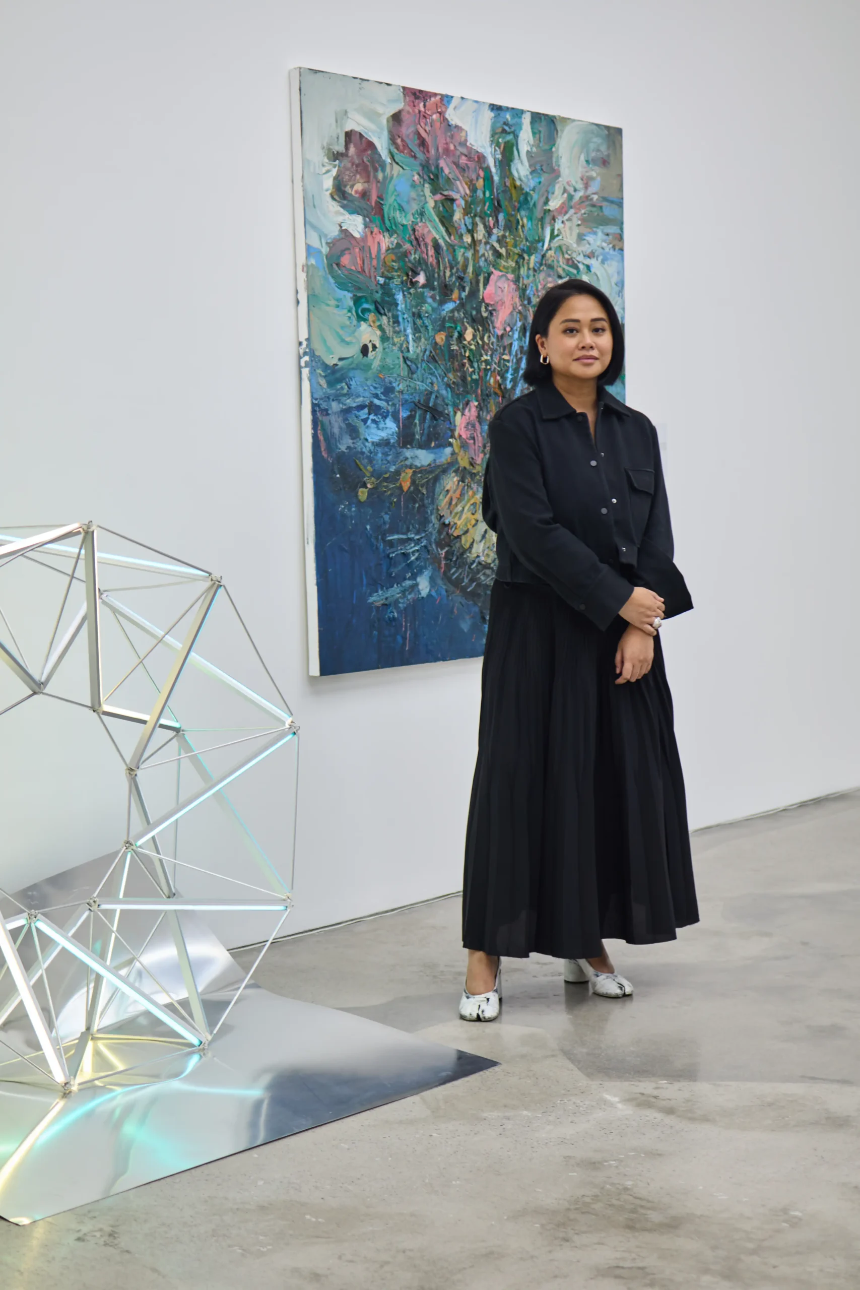 IDr. Rossy Rojales at ‘Palette and Perspective’.