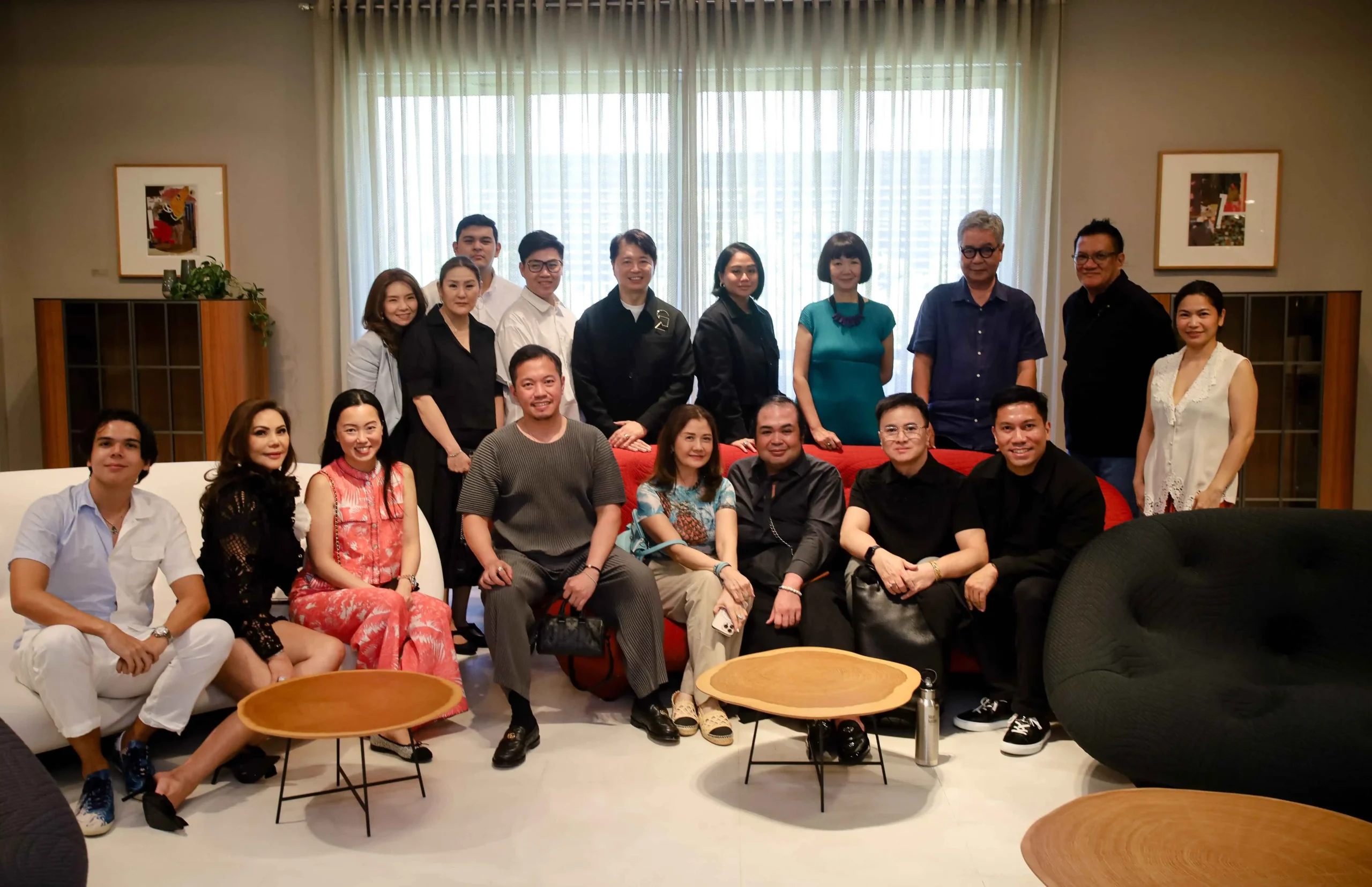 Interior designers gather for ‘Palette and Perspective’ at MO_Space.