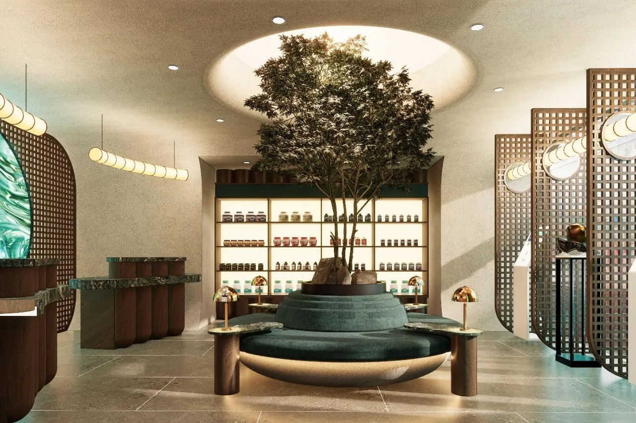 Paolo Castro: Ushering a New Era for Interior Design. Tulsi Wellness Lounge.