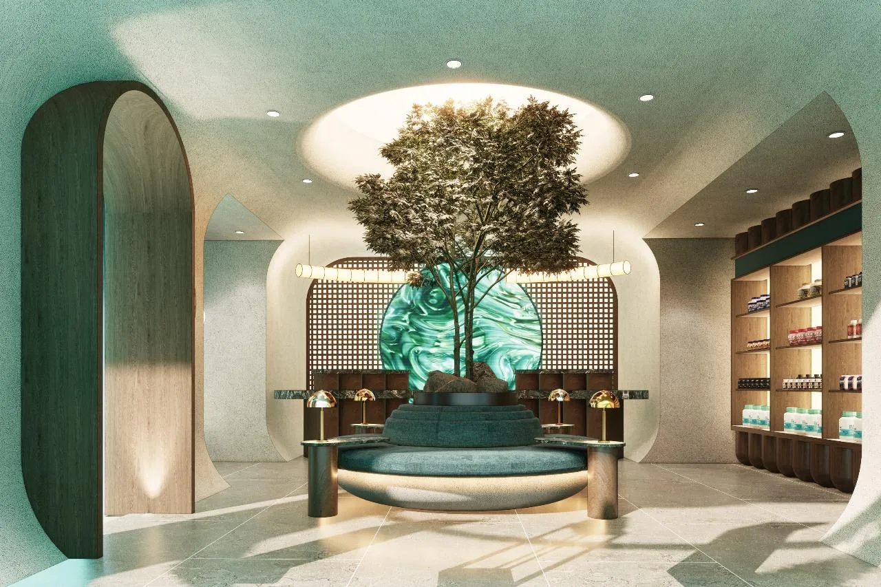 Paolo Castro: Ushering a New Era for Interior Design. Tulsi Wellness Lounge by Bespoke 88.