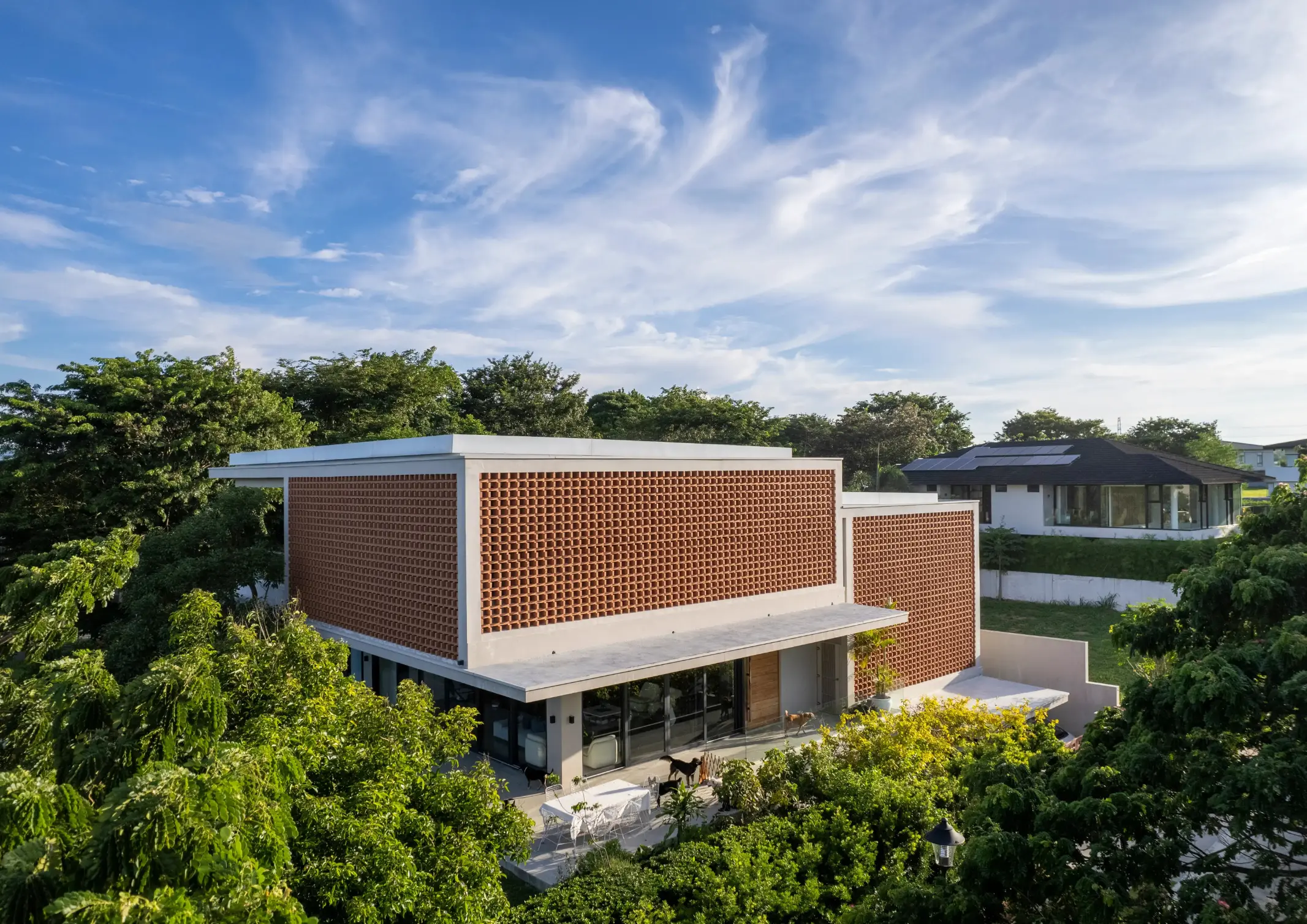 The Pfleider Residence