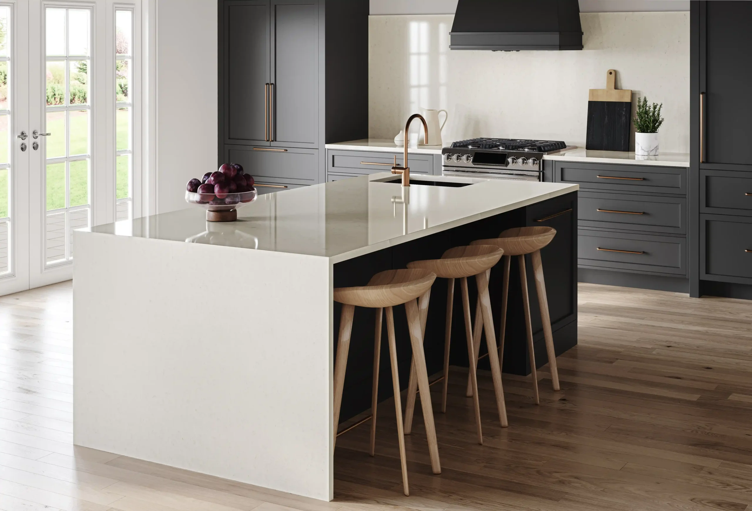 Ashton Unveils the New Silestone Suma Color Series.