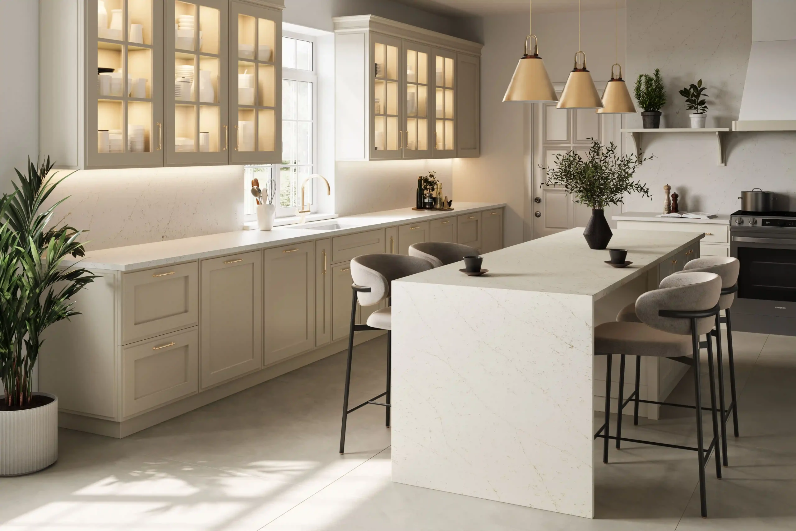 Ashton Unveils the New Silestone Suma Color Series.
