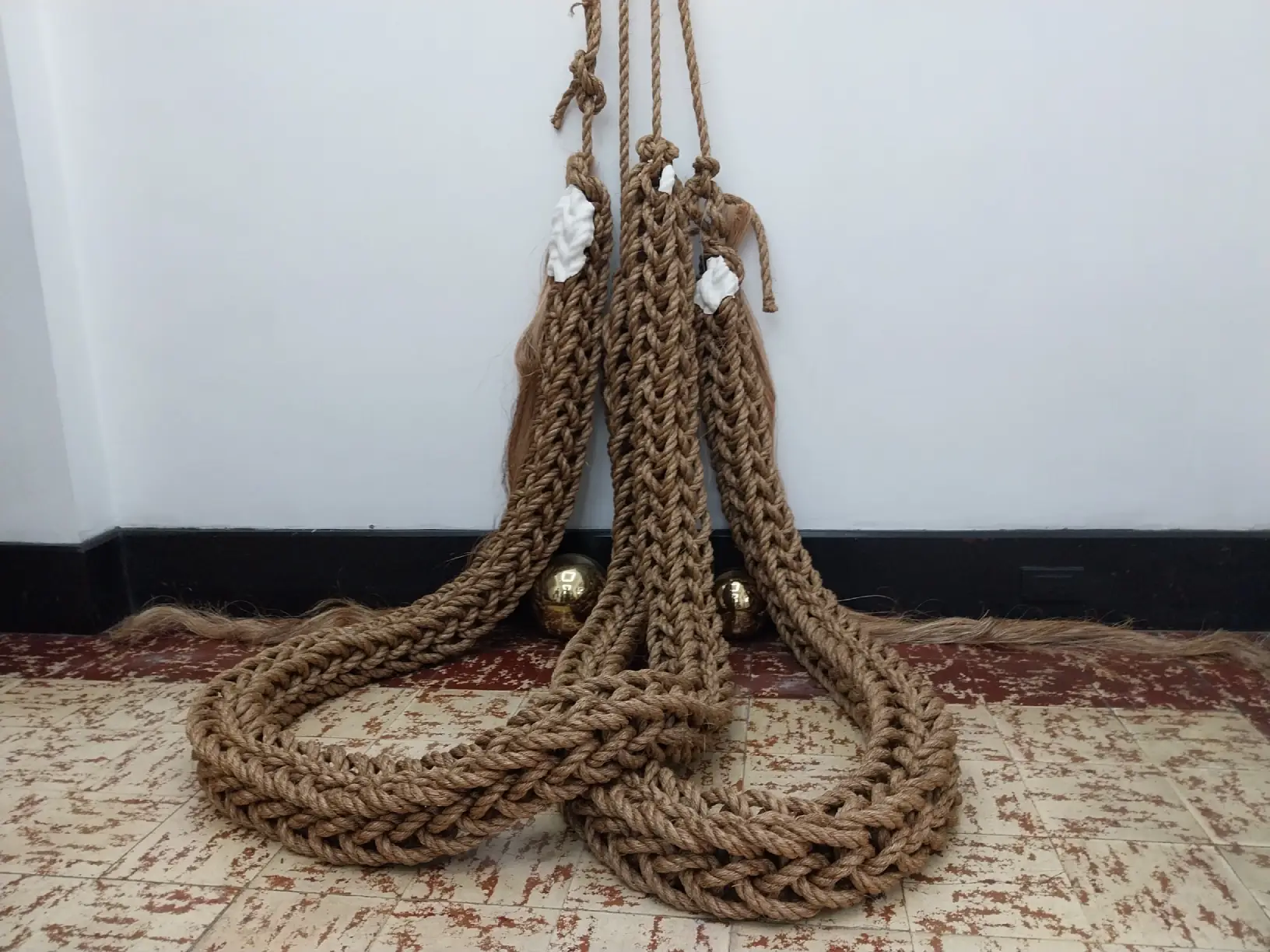 For our Philippine contemporary art roundup, a work from Calle Wright by Patricia Perez Eustaquio.