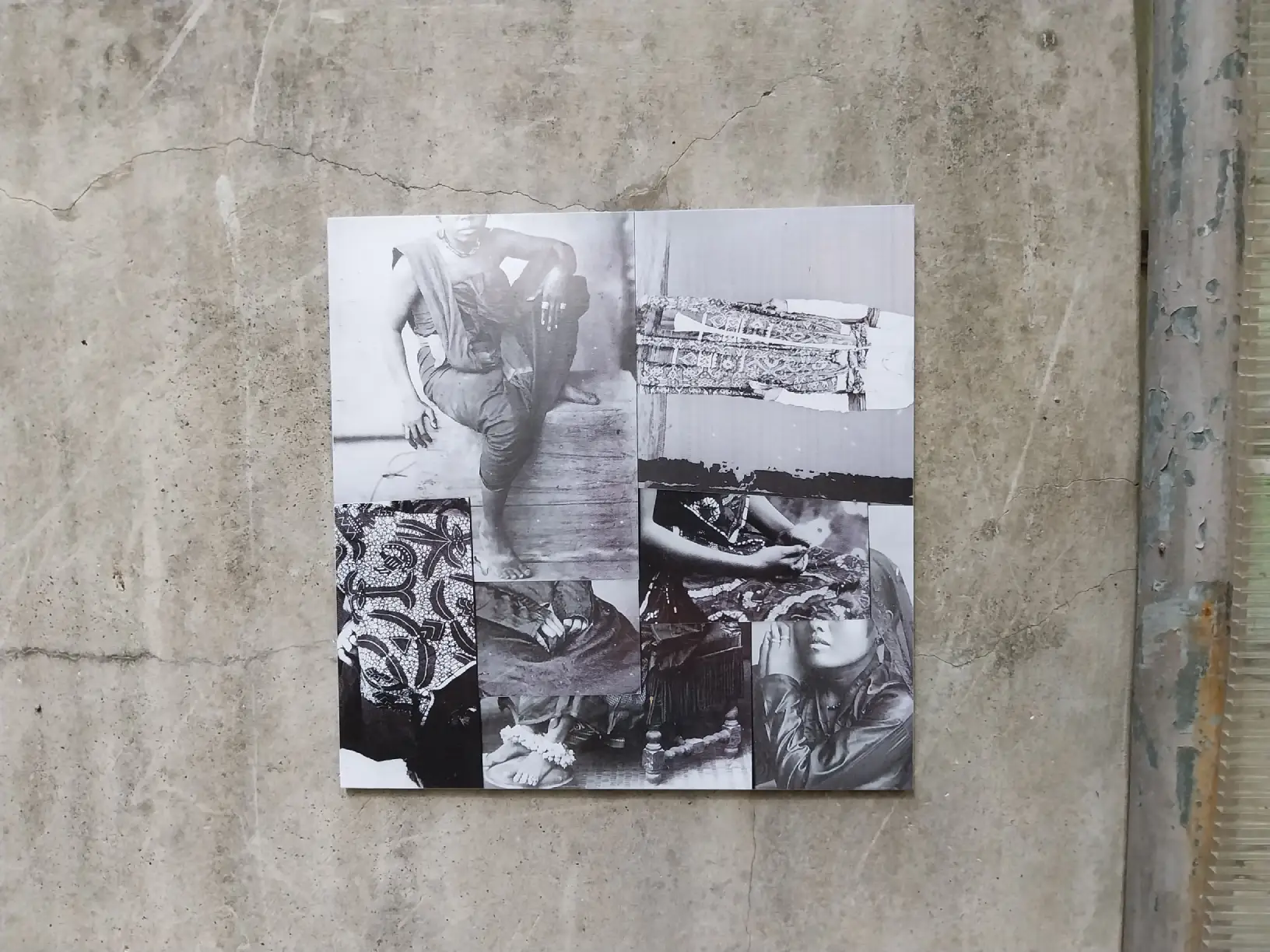 A work for the Calle Wright exhibit.