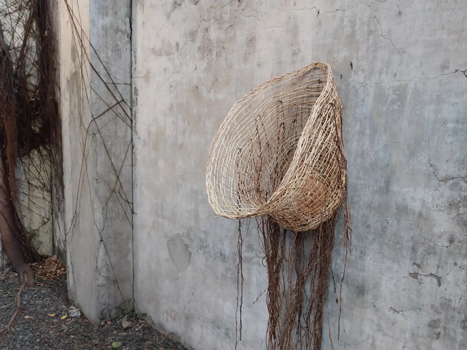 A work by Isola Tong for the Calle Wright exhibit.