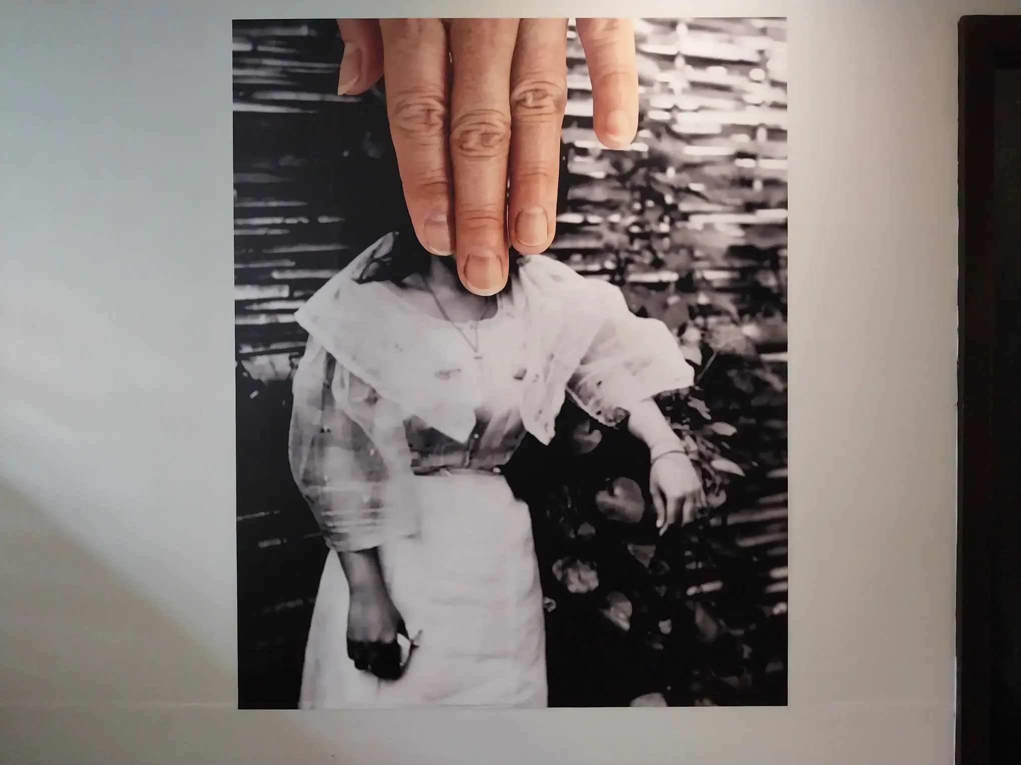 A work for the Calle Wright exhibit.