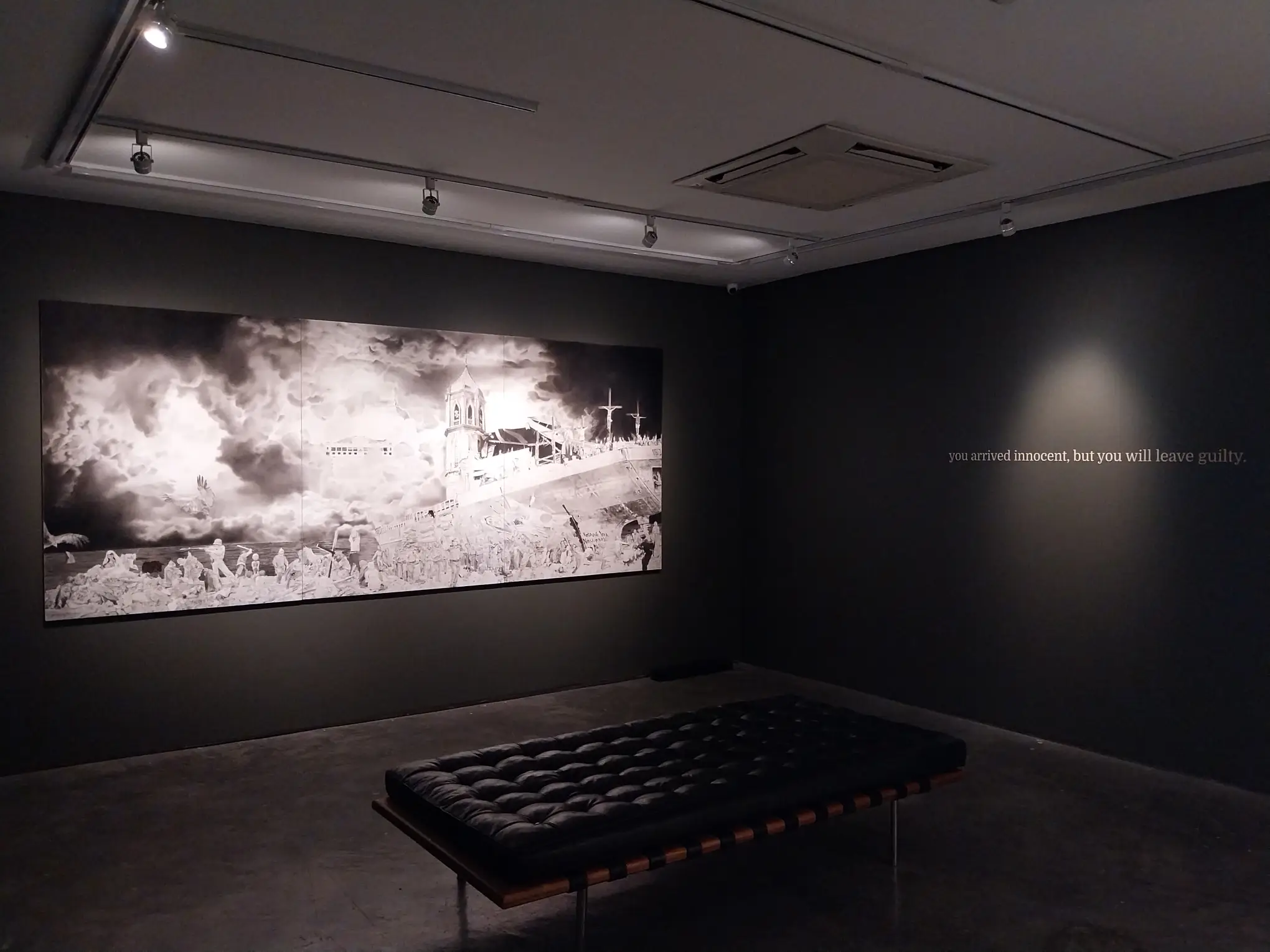 For our Philippine contemporary art roundup, Rando Onia's work at Artinformal Gallery.