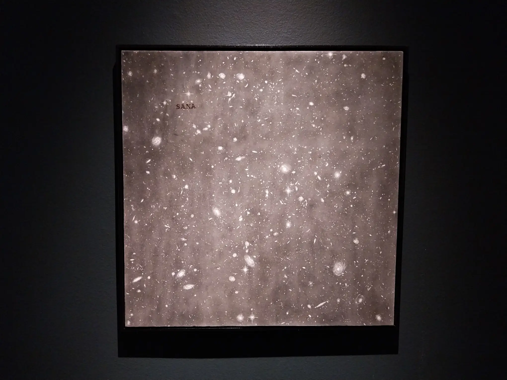 A work by Rando Onia for "Archipelago of Silence."