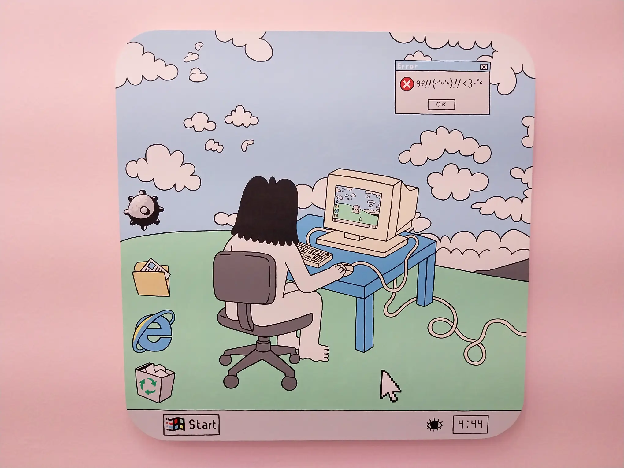 A work by Seeweirdo for Vinyl on Vinyl.