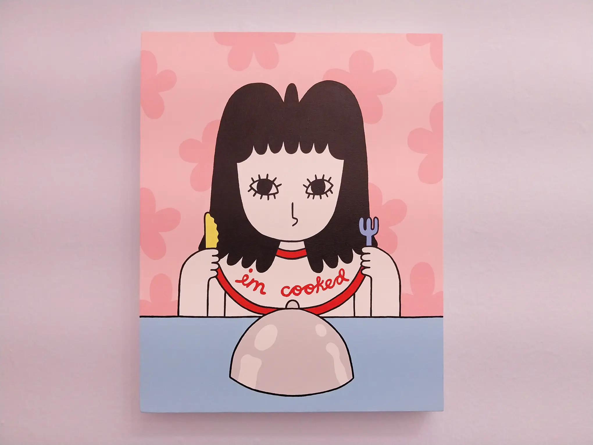 A work by Seeweirdo for Vinyl on Vinyl.