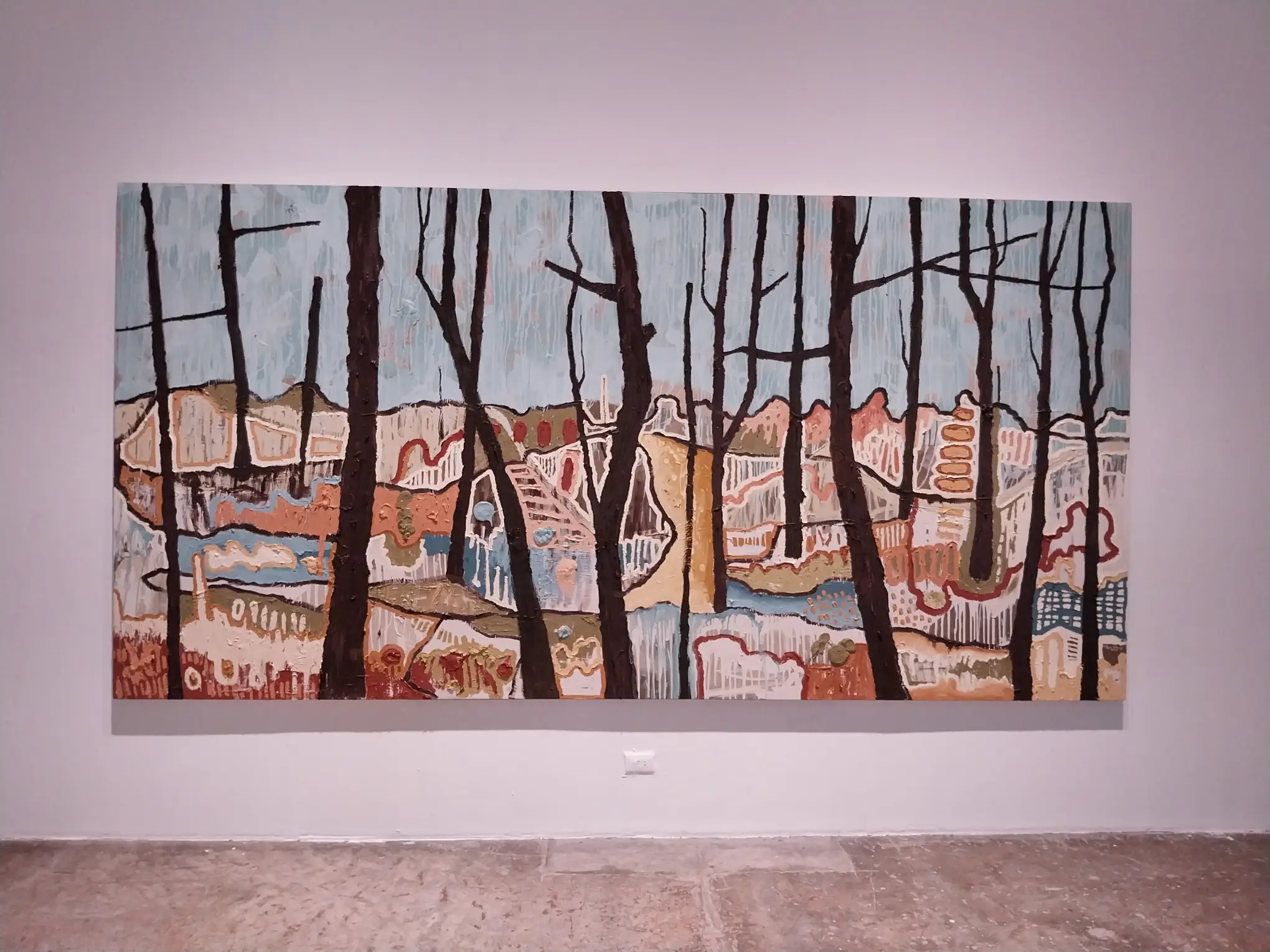 For BluPrint's roundup of Philippine contemporary art, Pope Bacay's "How to Move Beyond a Landscape" at Finale Art File.