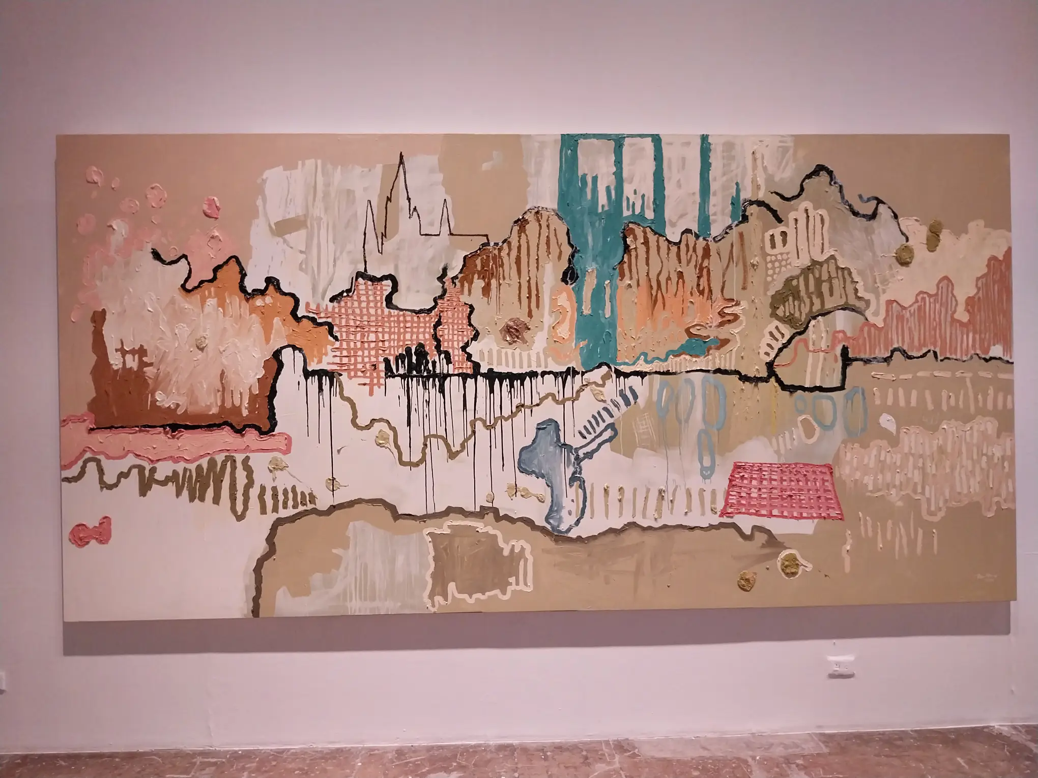 A work by Pope Bacay for Finale Art File.