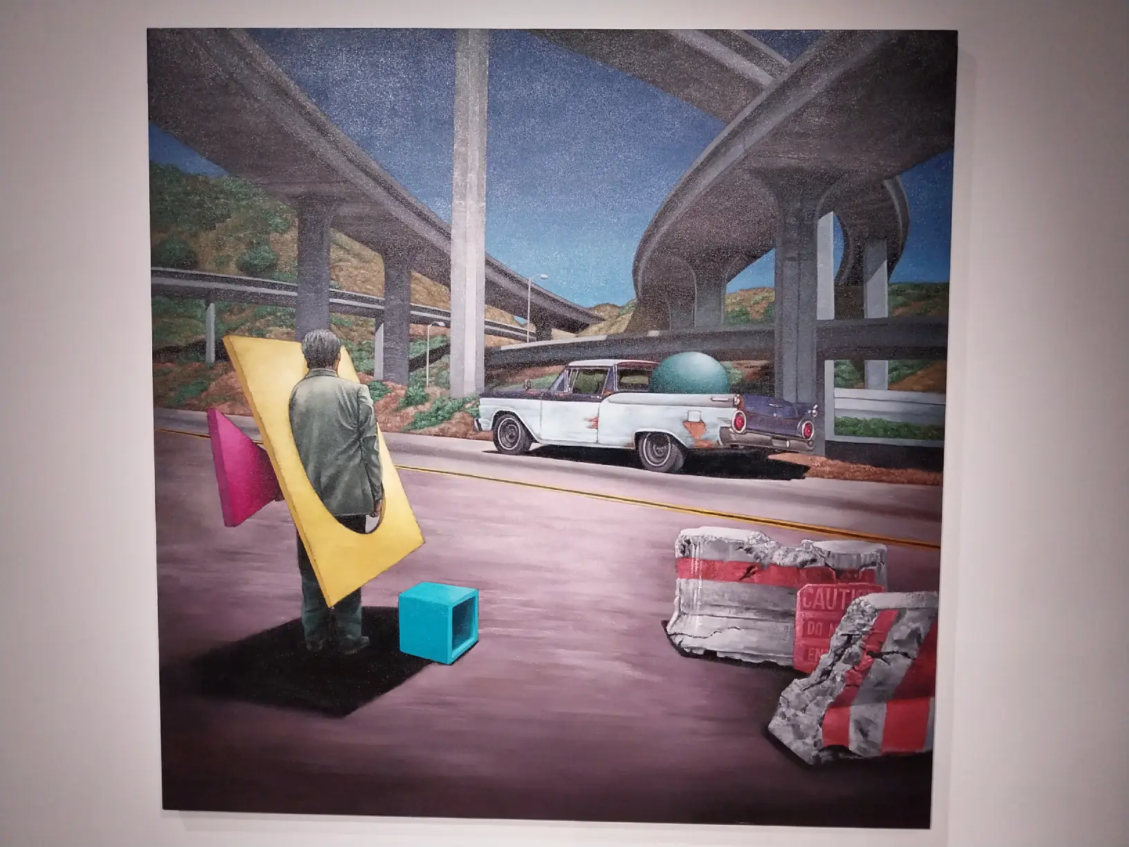 For our contemporary art roundup, Victor Balanon's "Lives of the Toll Takers" at Modeka Art.