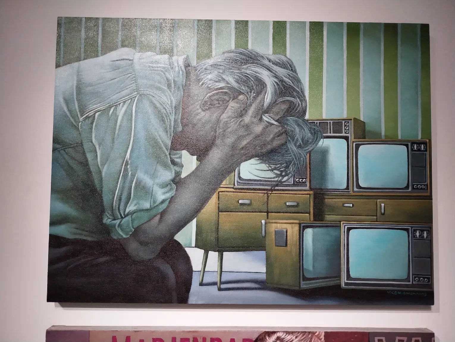 A work by Victor Balanon.