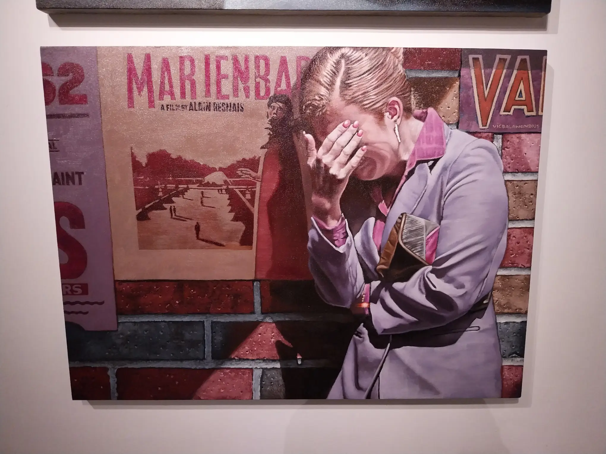 For our contemporary art roundup, Victor Balanon's "Lives of the Toll Takers" at Modeka Art.