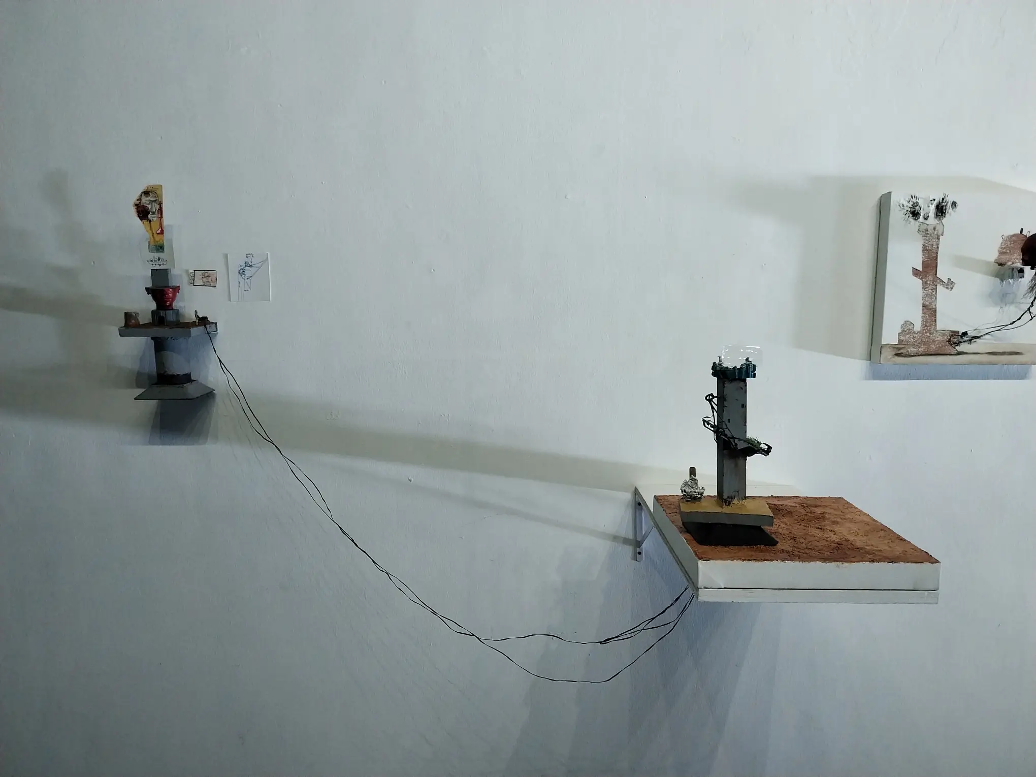 For our Philippine contemporary art roundup, one of the works at "Tomato, Tomato" at UP Parola.