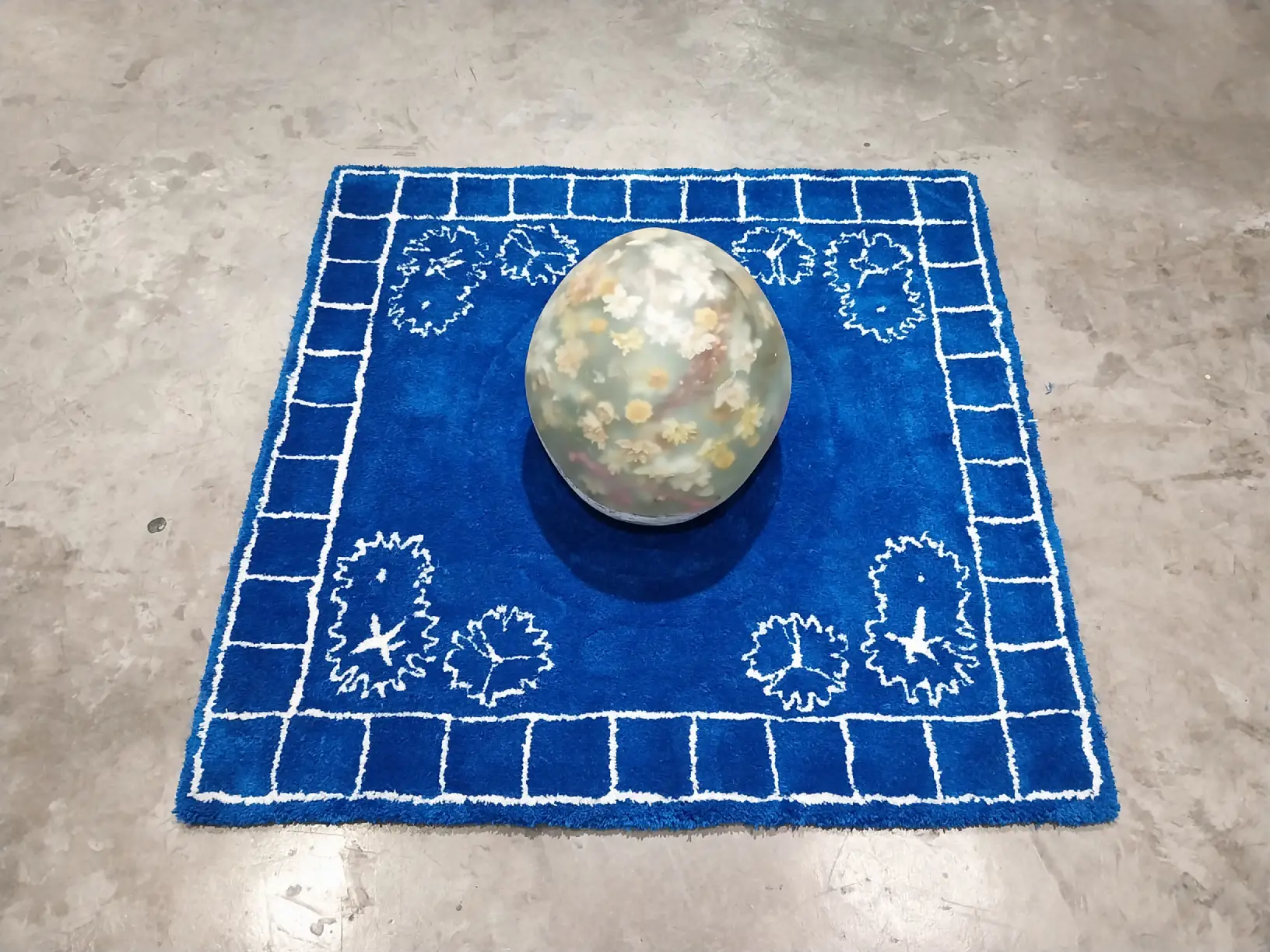 One of the works for the MO_Space exhibit "A Bench in the Park."