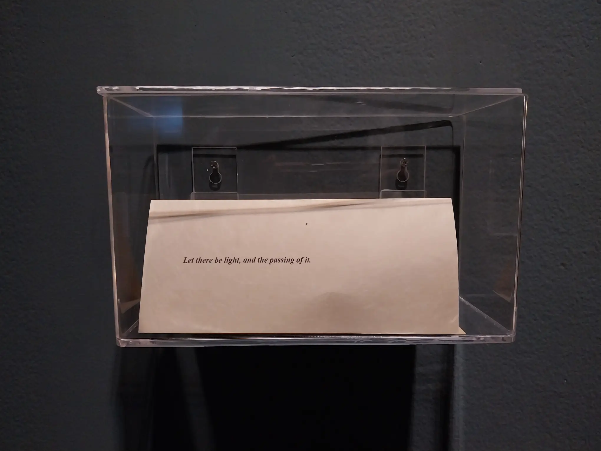 Poem by Rhaz Oriente for "parallax, a trace."