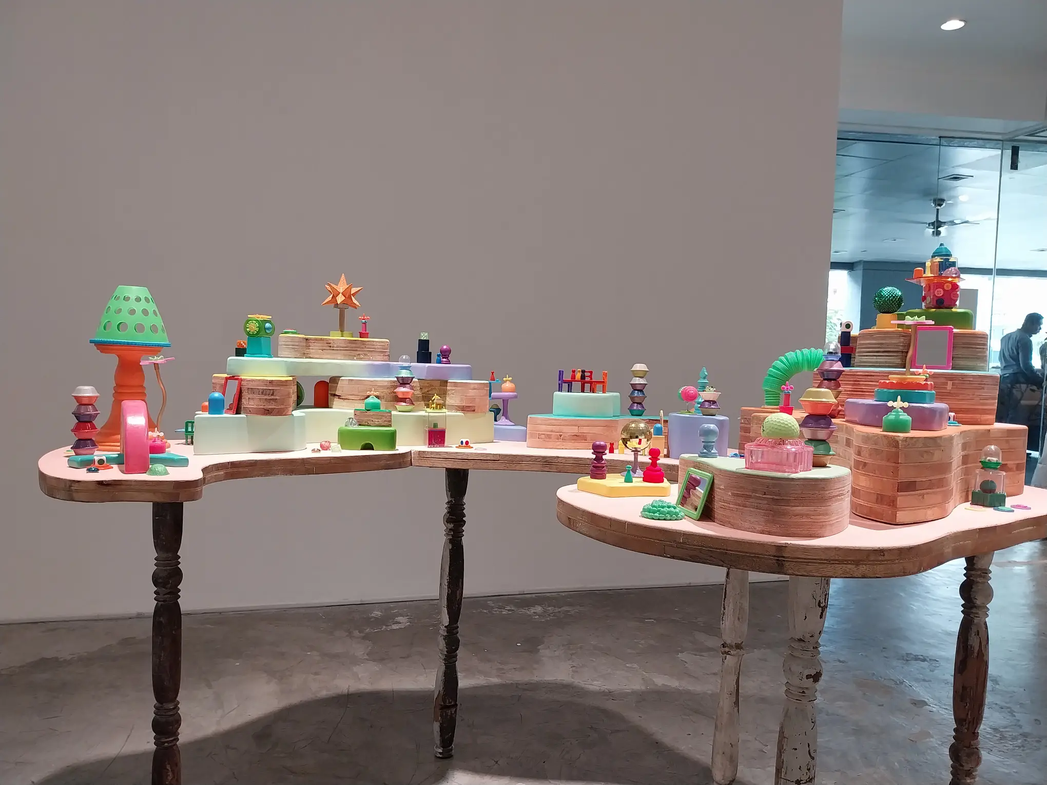 Sam Bumanlag's work for MO_Space.