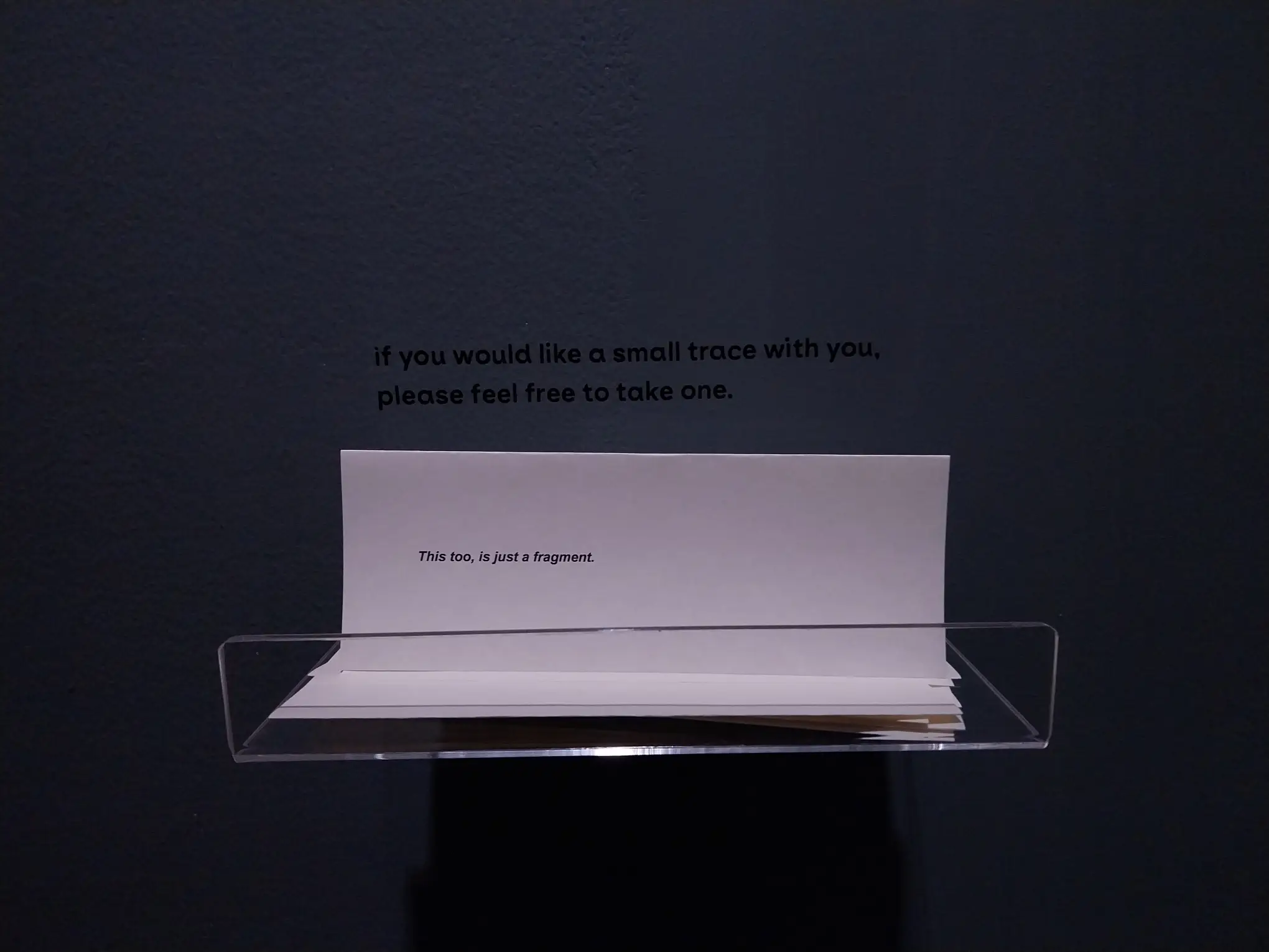 Poem by Rhaz Oriente for "parallax, a trace."