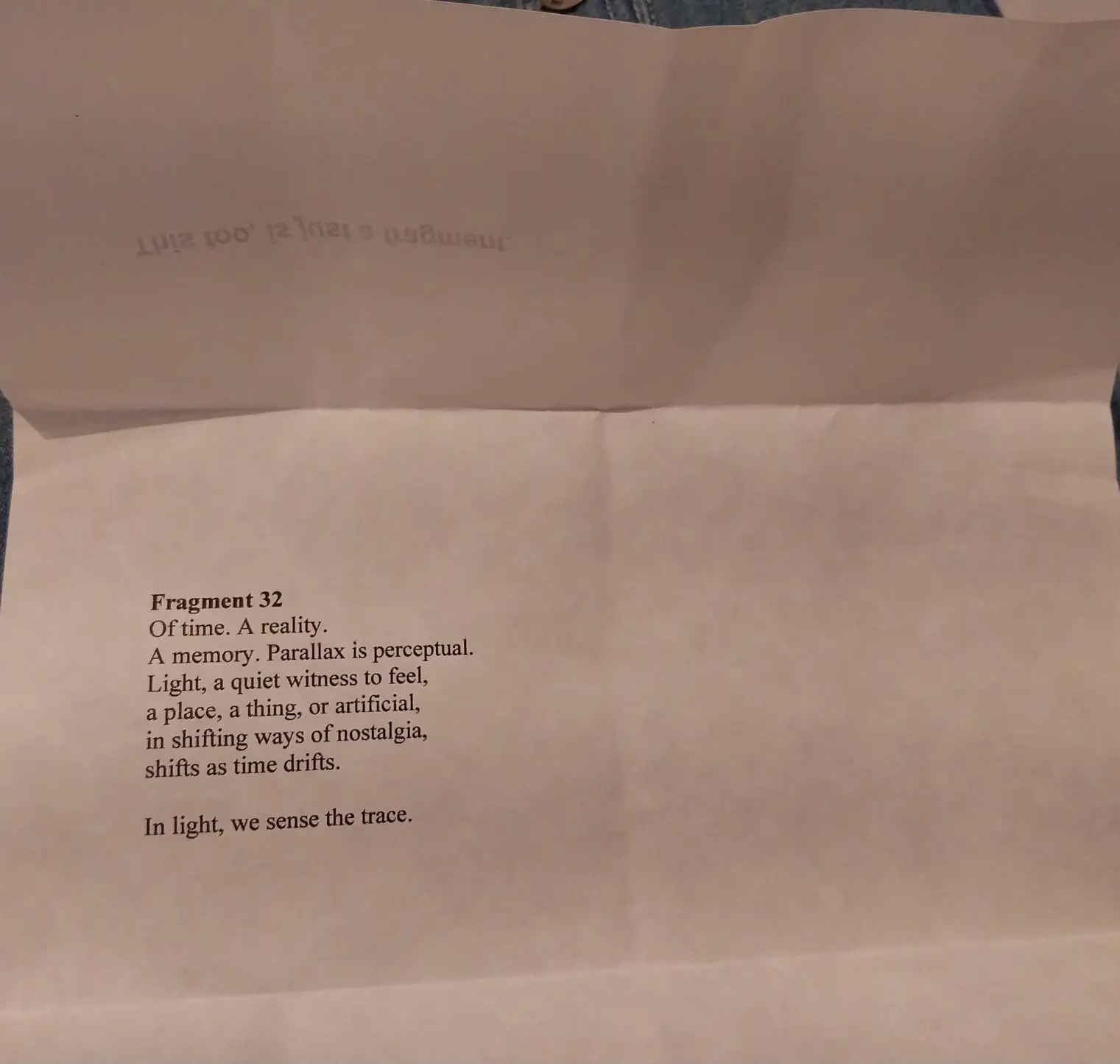 A poem by Rhaz Oriente.