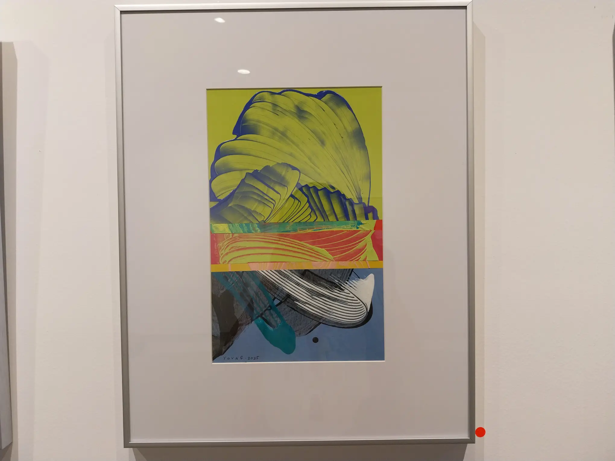 Janice Liuson-Young's work as shown in Village Art Gallery.